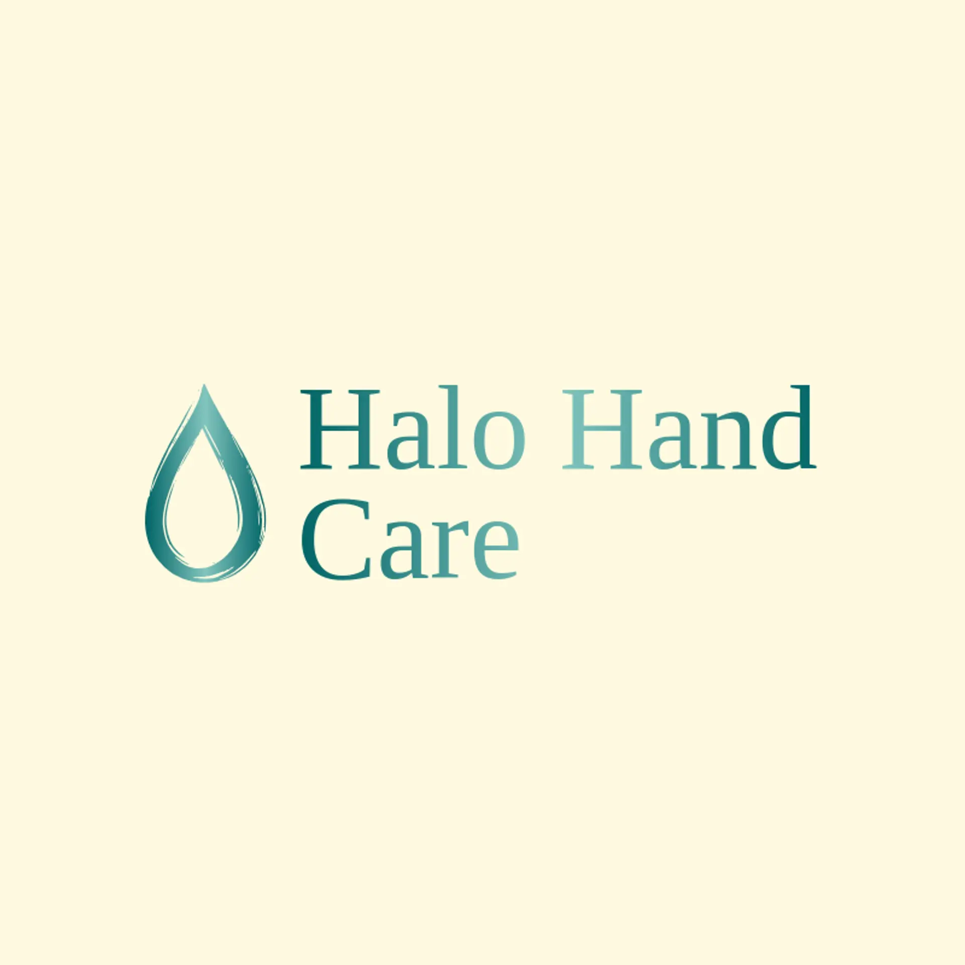 Halo Hand Care logo for hand sanitizer