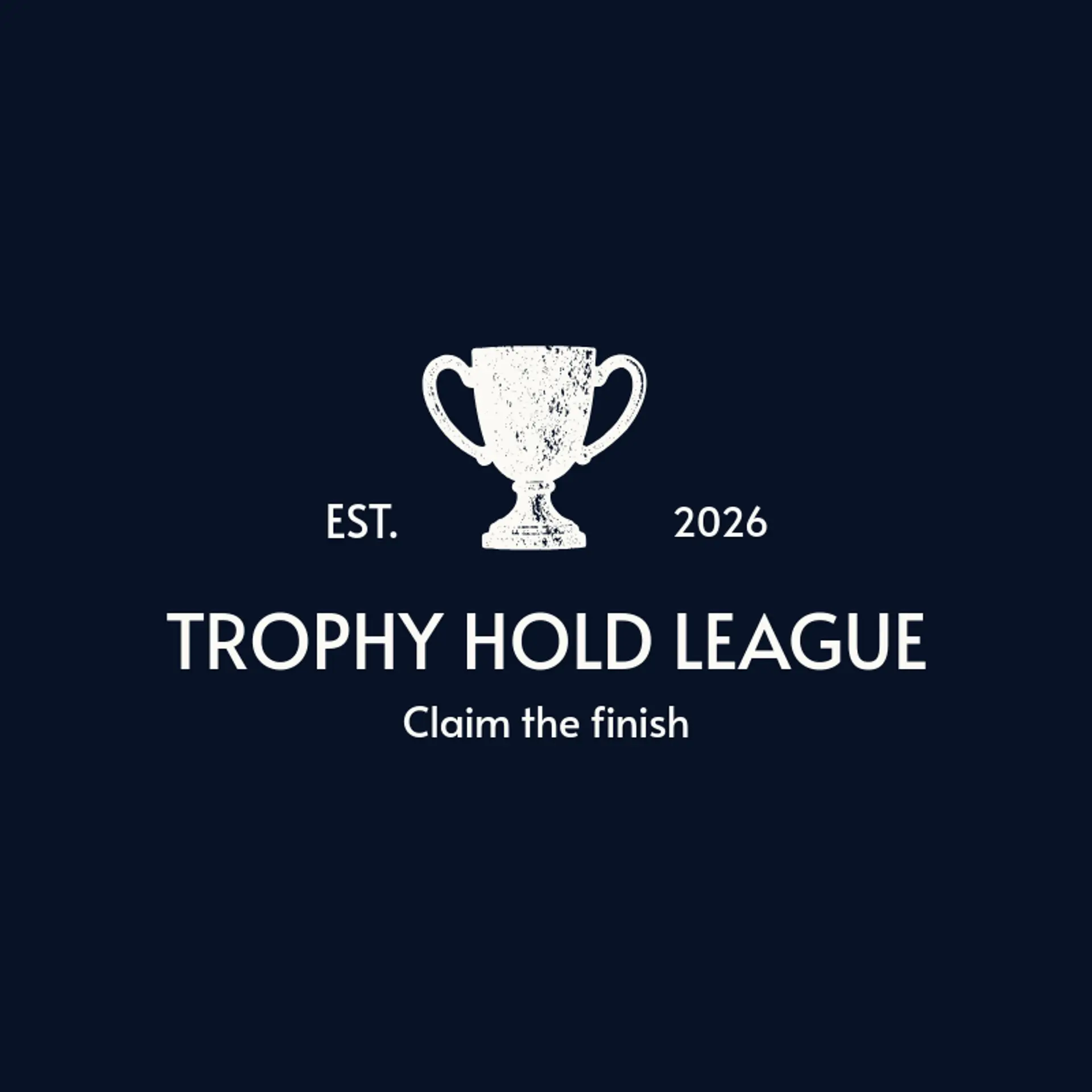 Trophy Hold League logo for wrestling