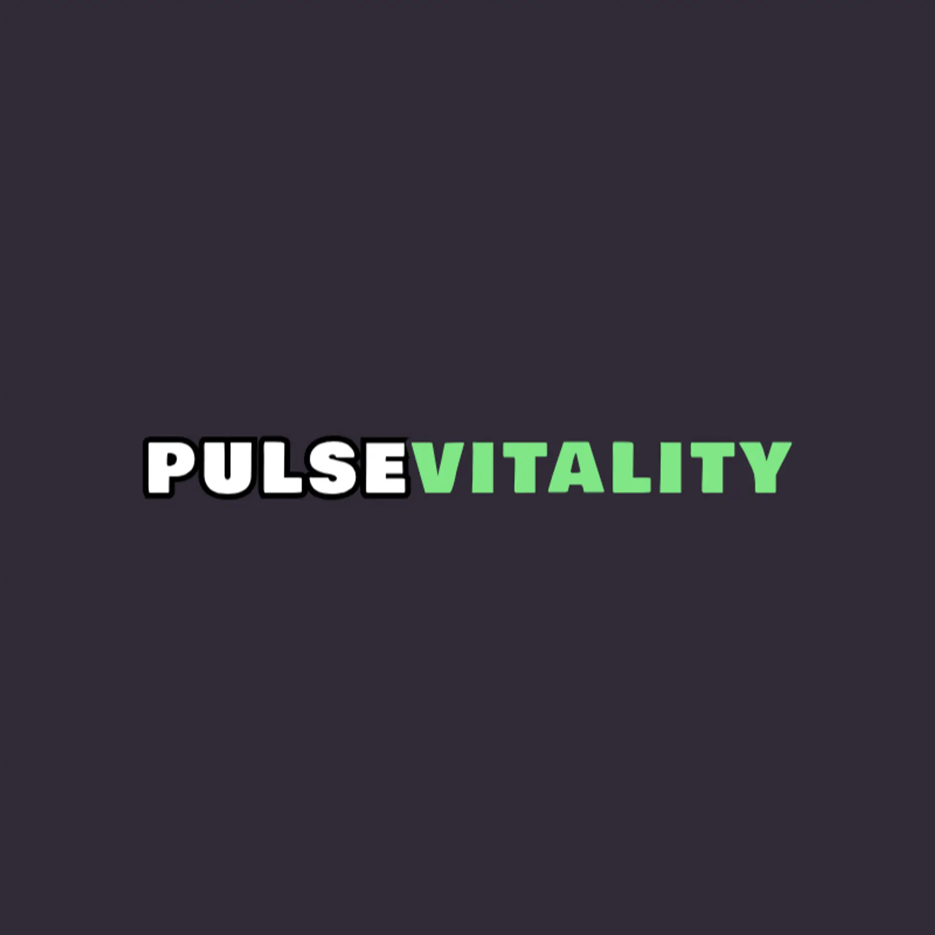 VitalVibe Fitness logo for health fitness
