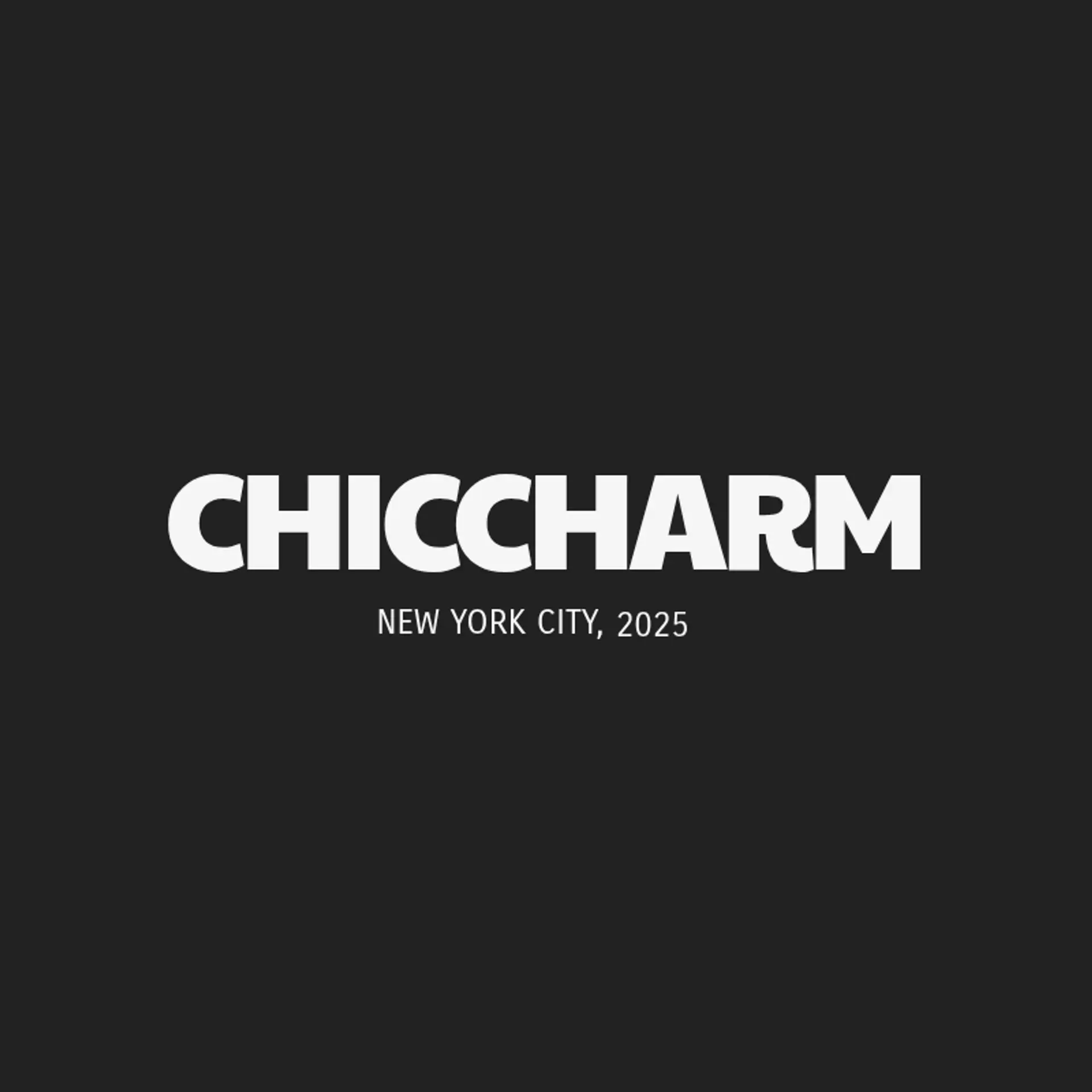 ChicCharm logo for fashion brand