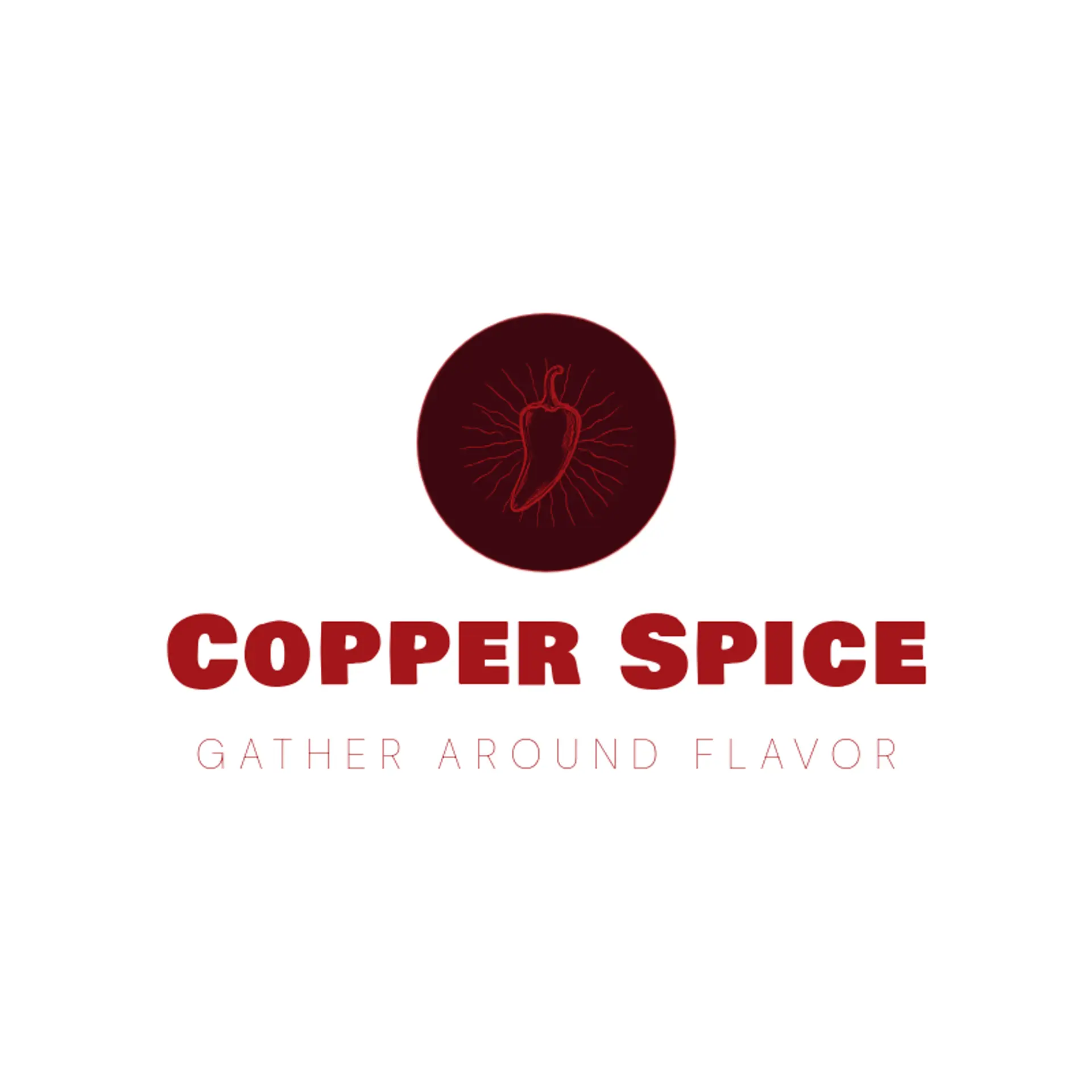 Copper Spice logo for masala