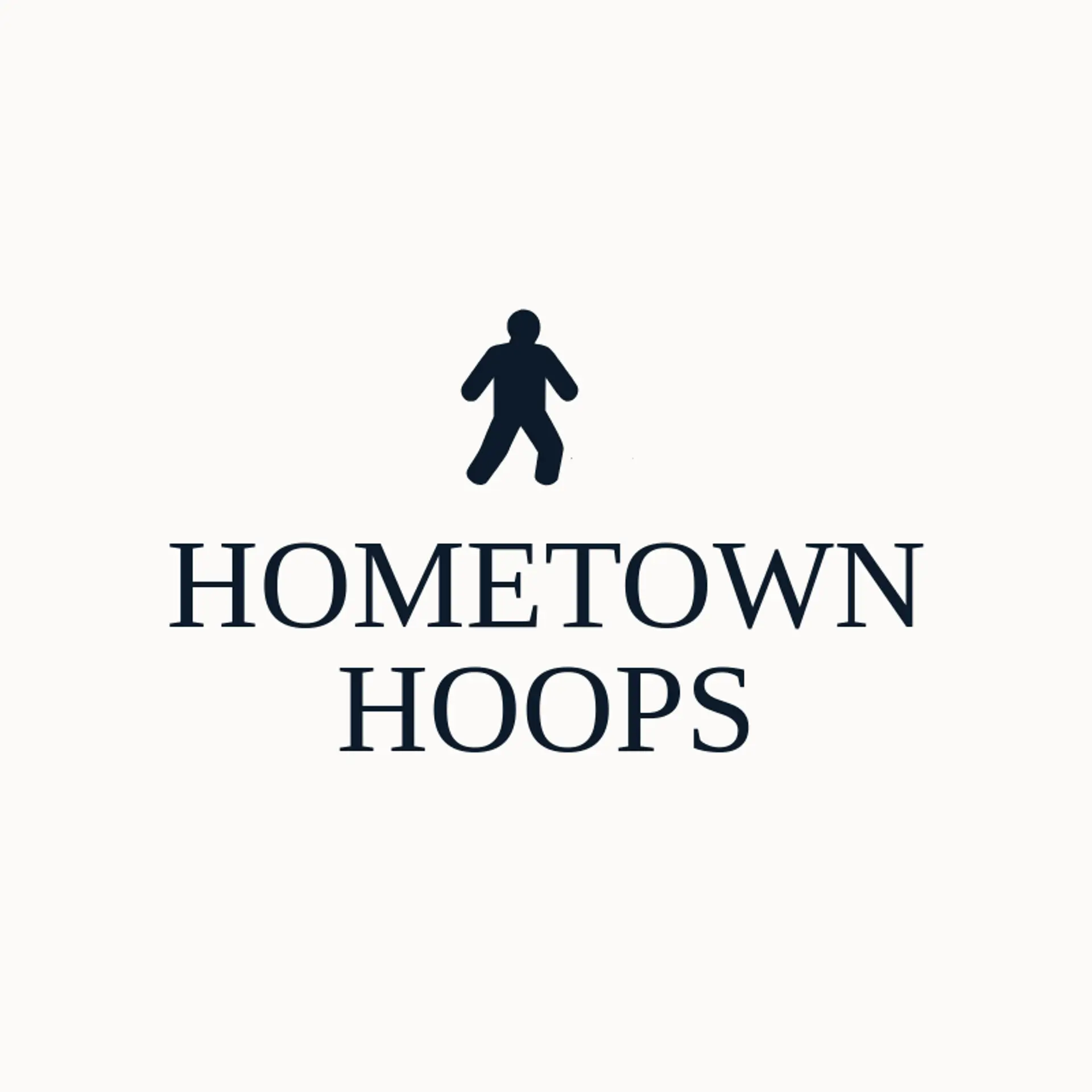 Hometown Hoops logo for sports card