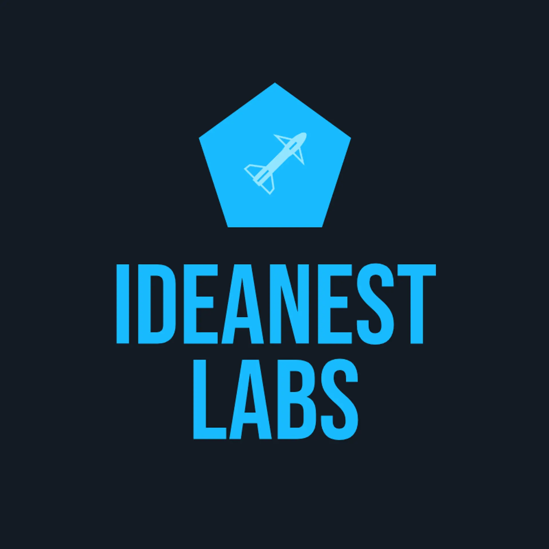 Ideanest Labs logo for startup