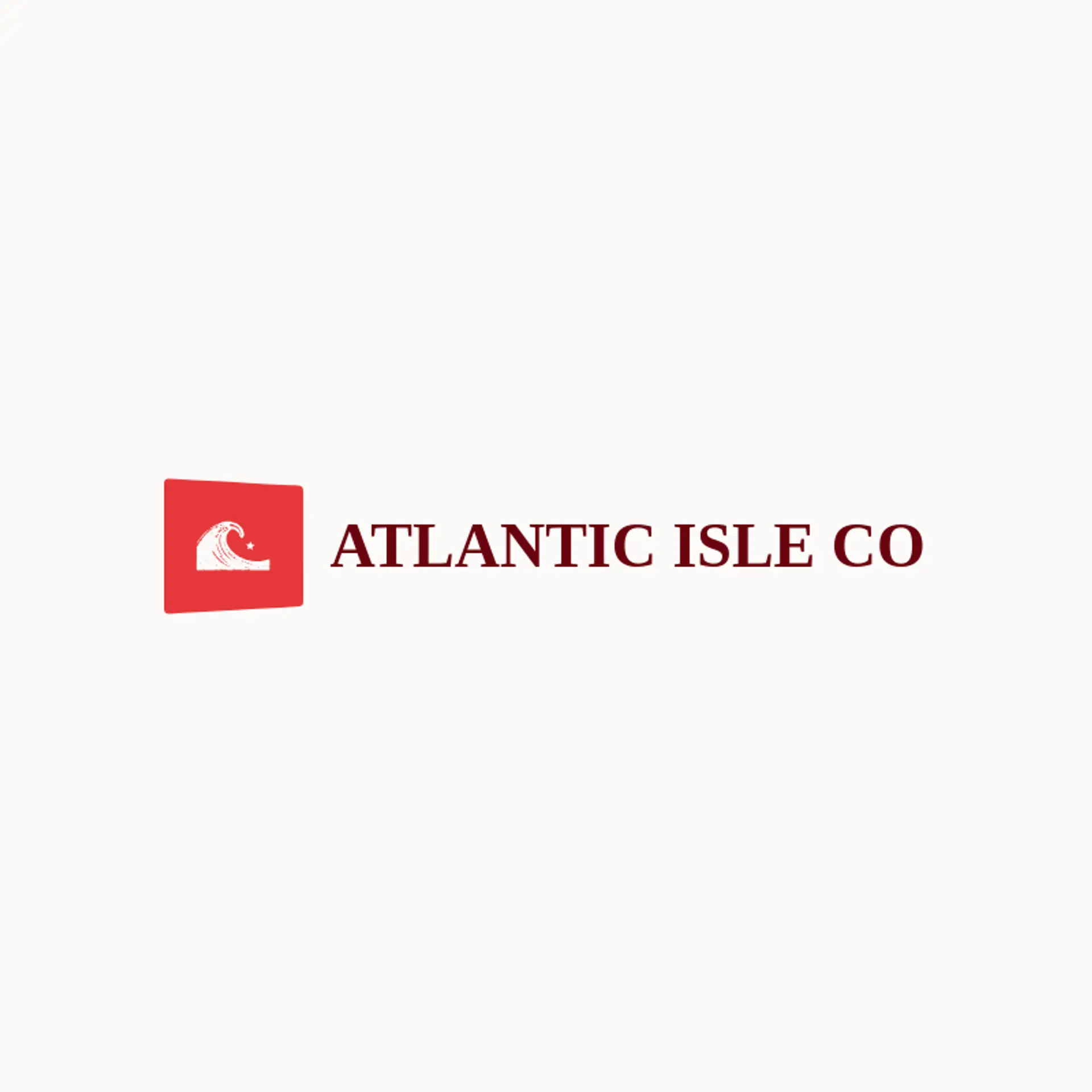 Atlantic Isle Co logo for irish