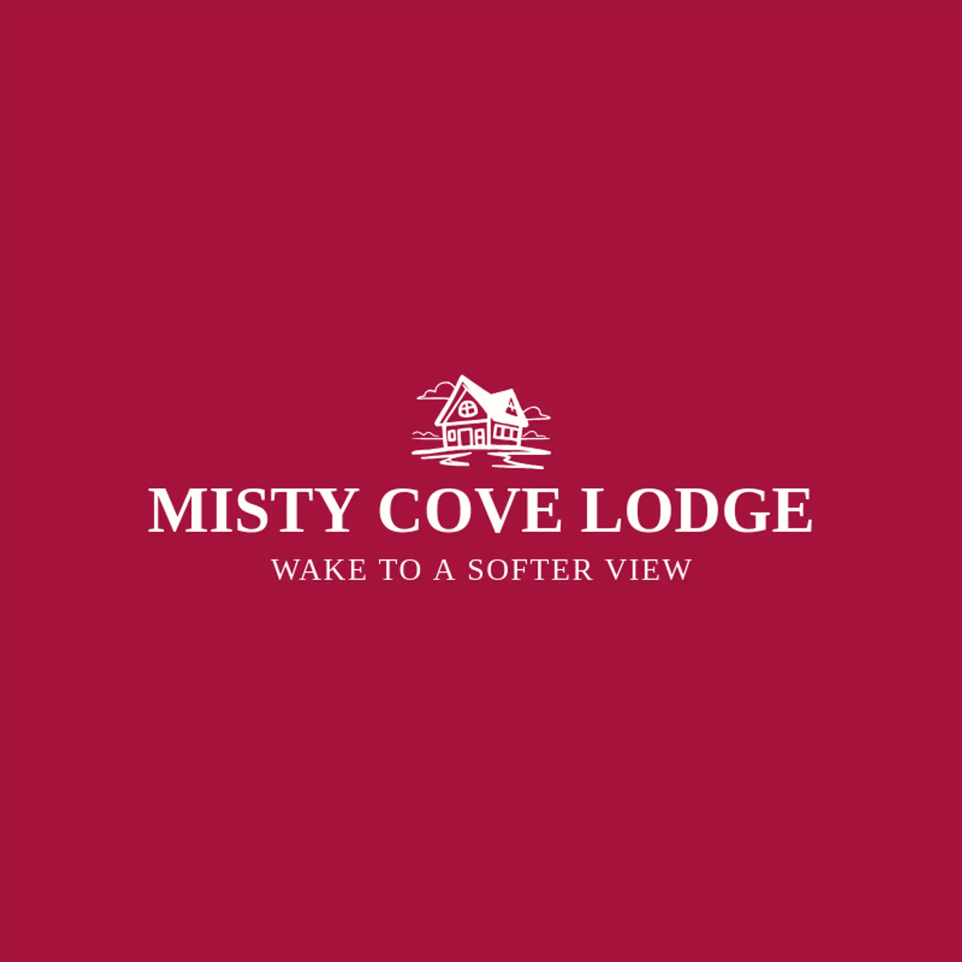 Misty Cove Lodge logo for lodge