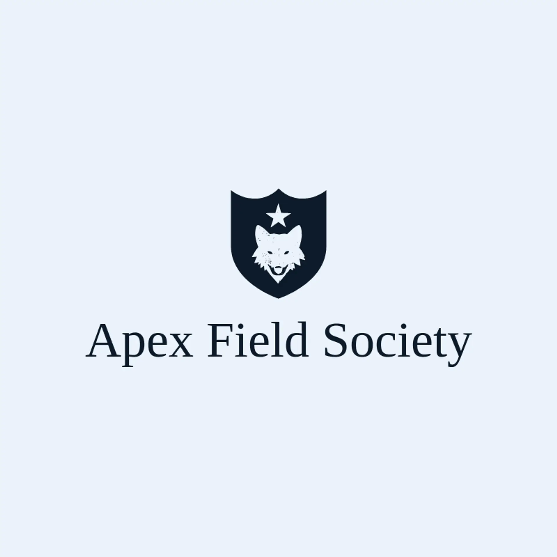 Apex Field Society logo for apex predator