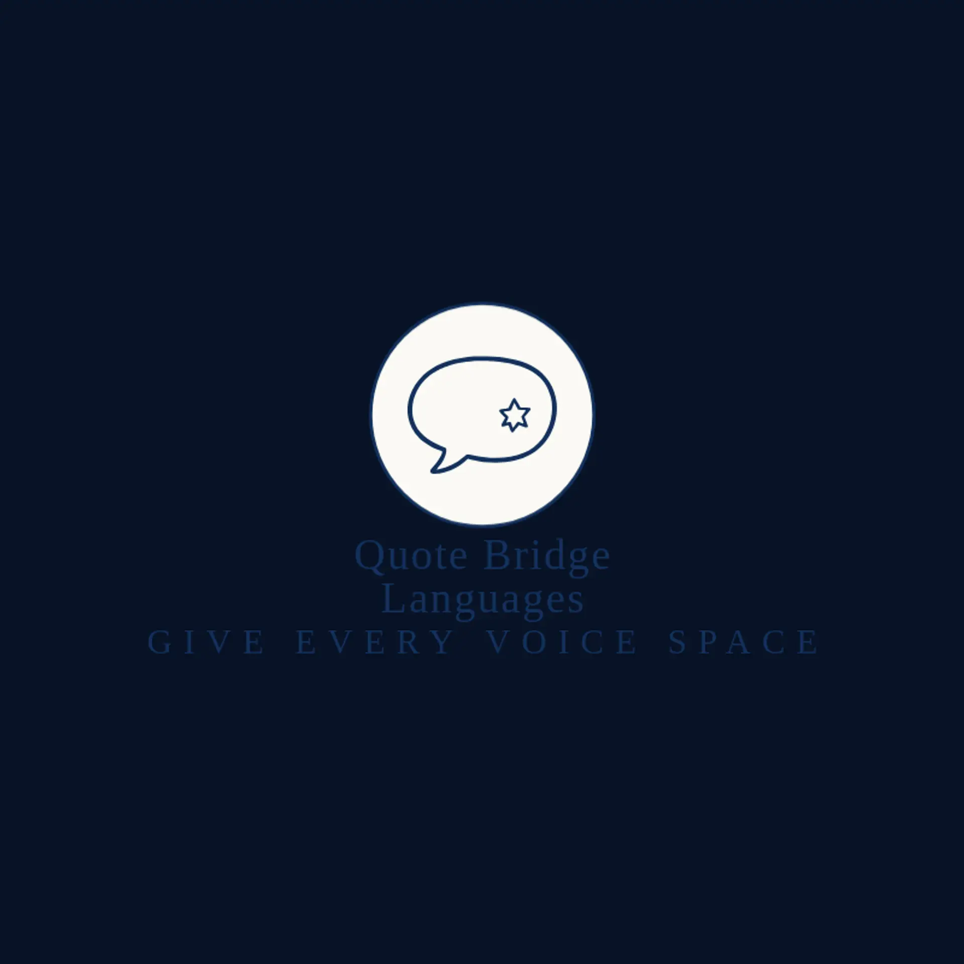 Quote Bridge Languages logo for translation