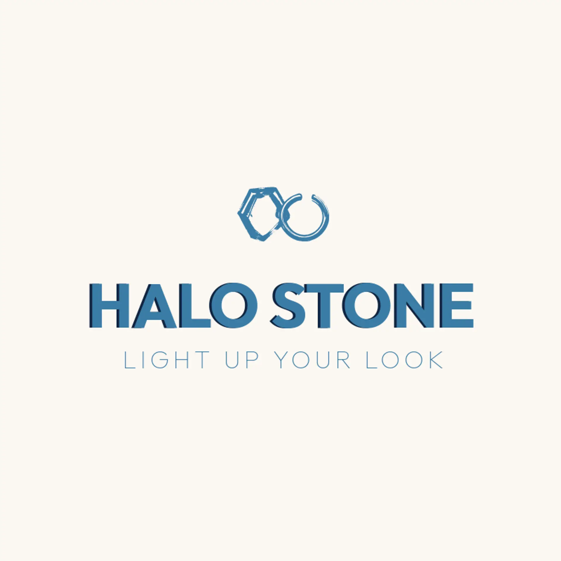 Halo Stone logo for bangle
