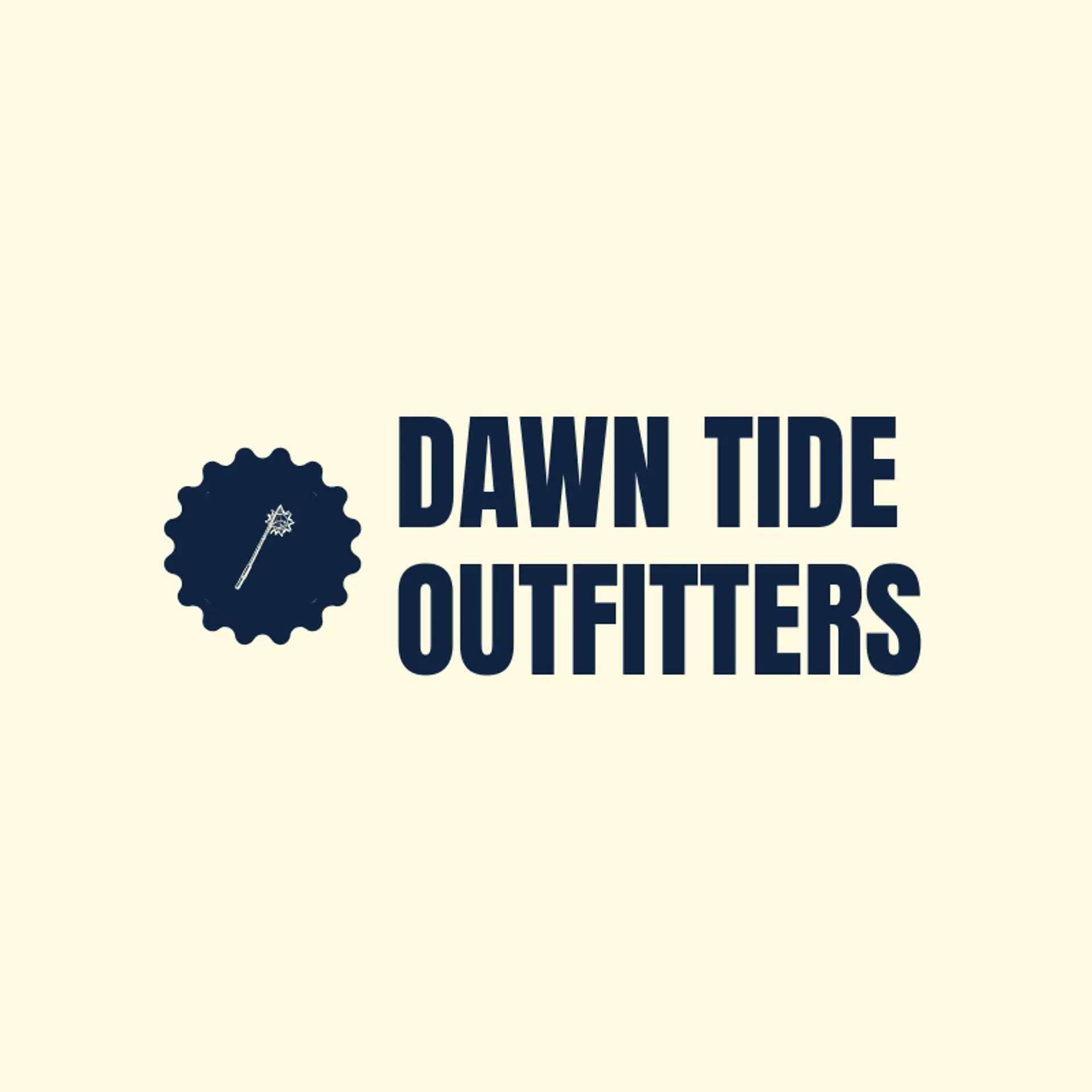 Dawn Tide Outfitters logo for fishing