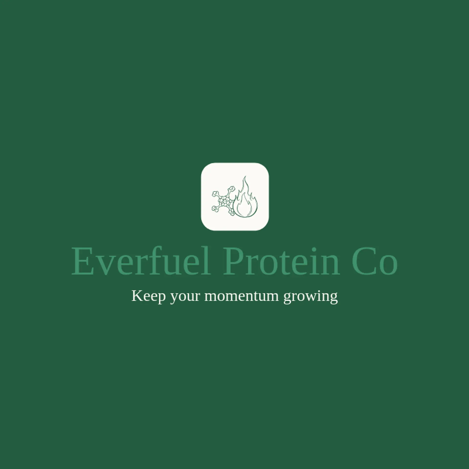 Everfuel Protein Co logo for protein
