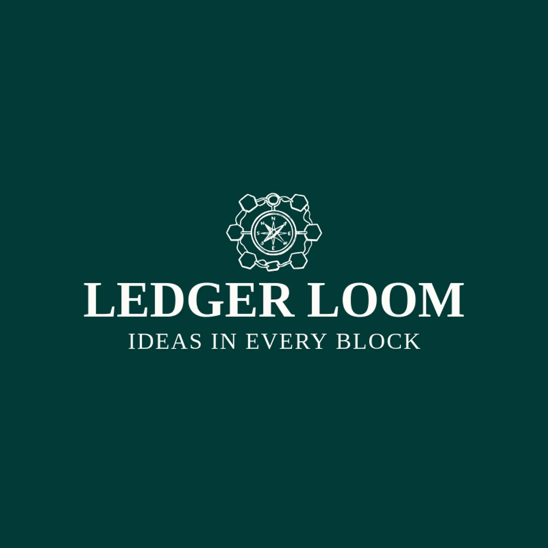 Ledger Loom logo for blockchain