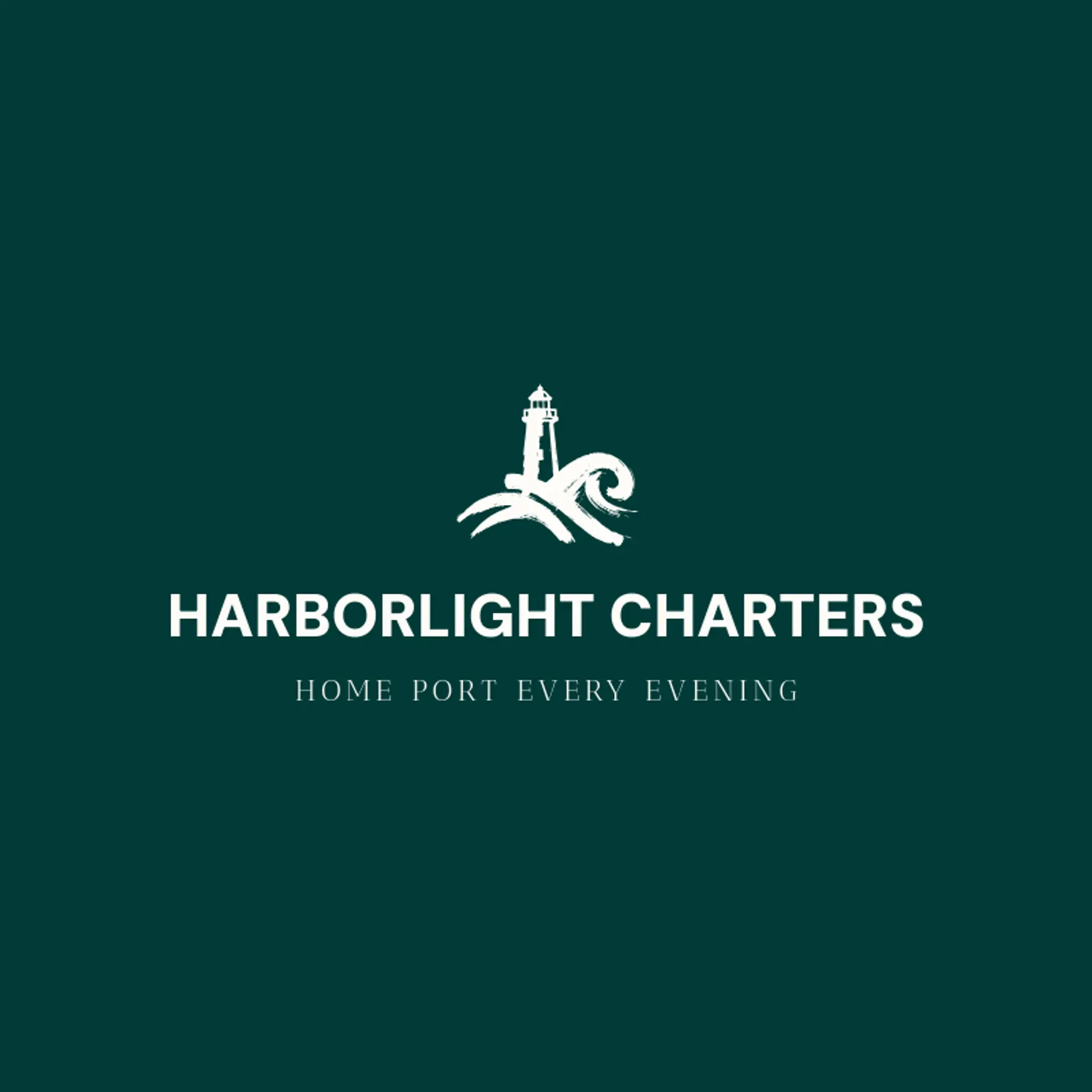 Harborlight Charters logo for cruise