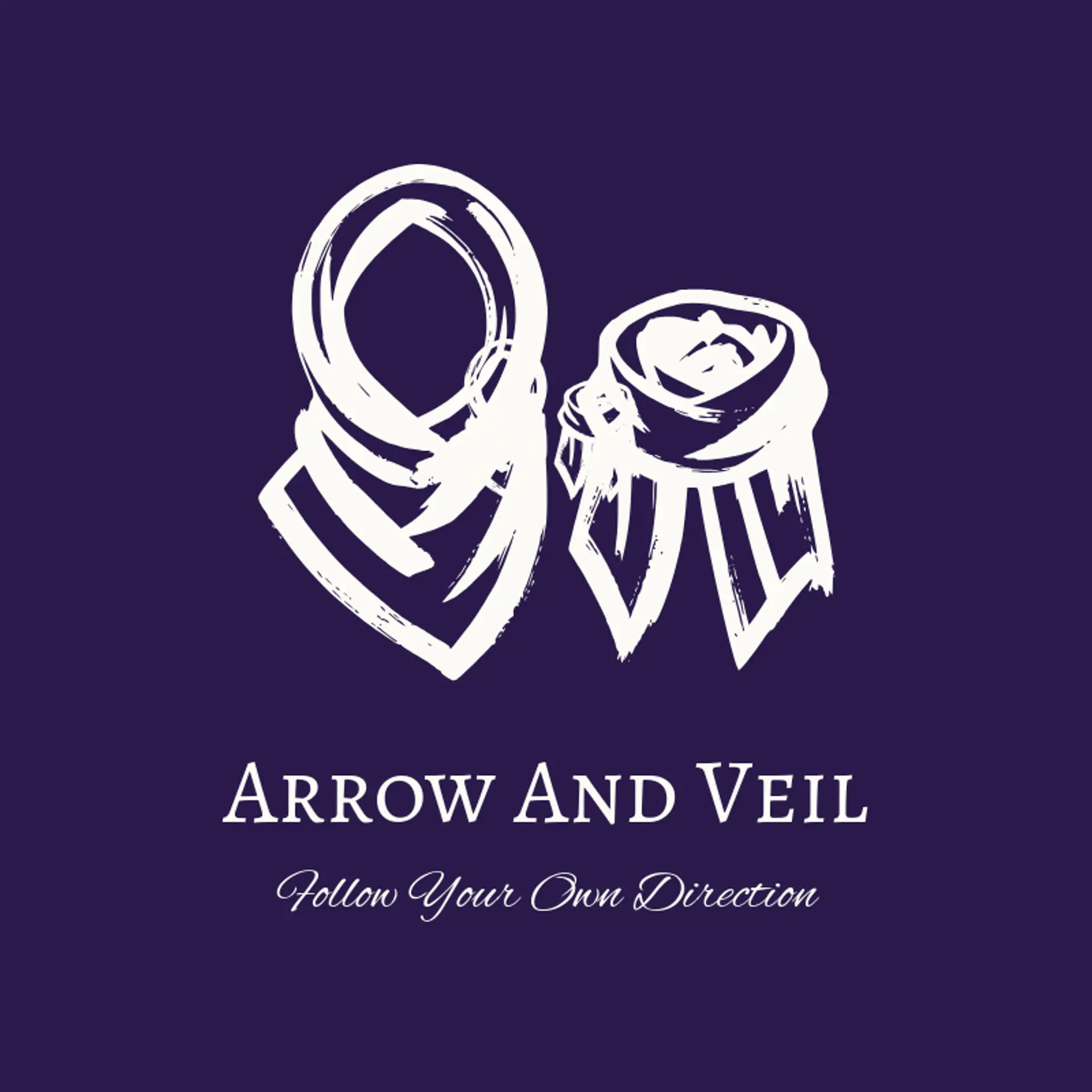 Arrow And Veil logo for hijab