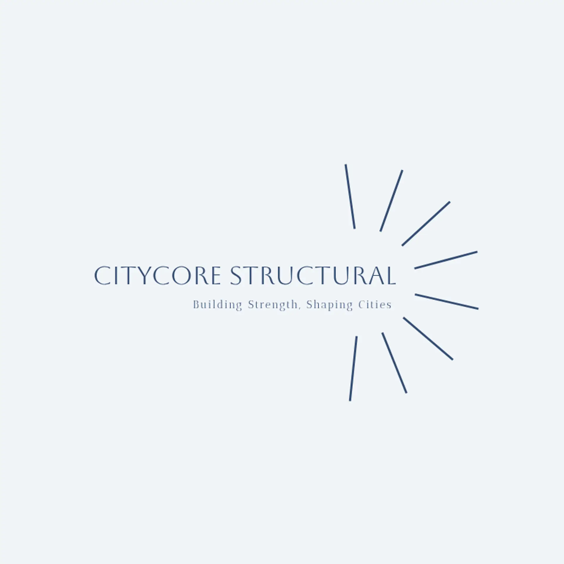 CityCore Structural logo for commercial construction