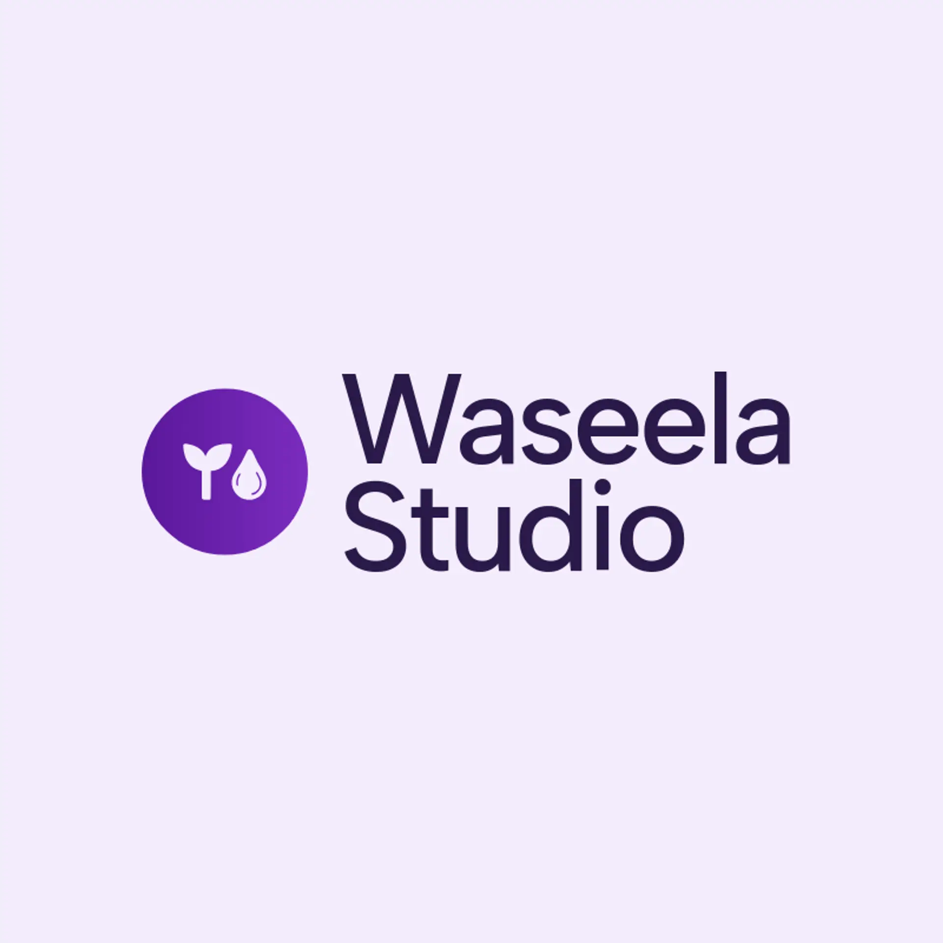 Waseela Studio logo for urdu