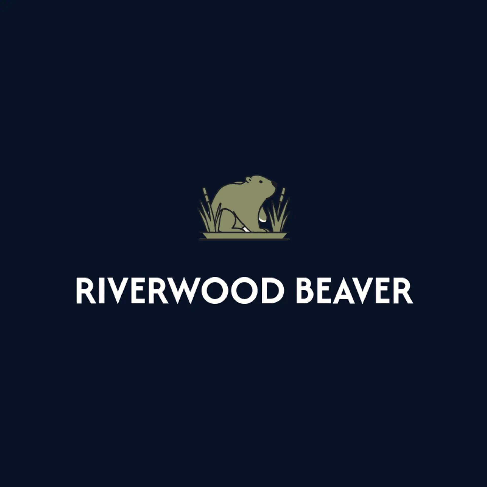 Riverwood Beaver logo for beaver