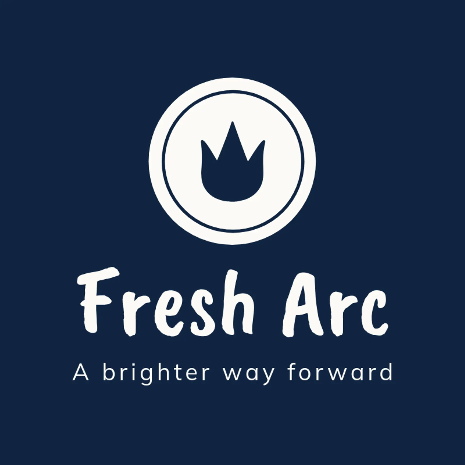 Fresh Arc logo for water