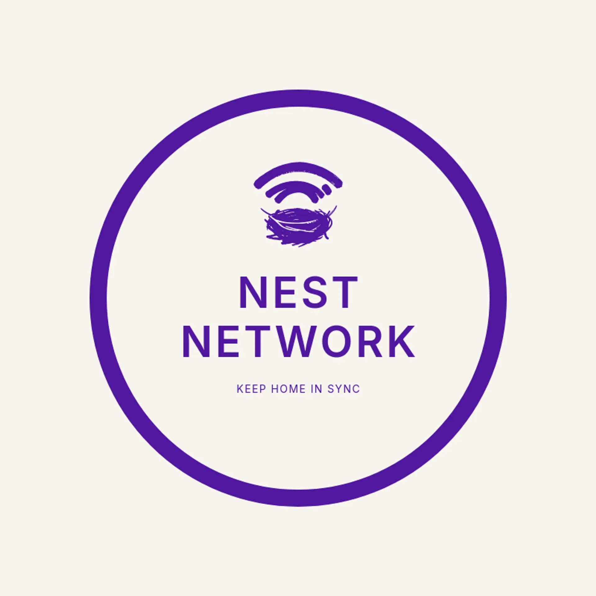 Nest Network logo for wifi