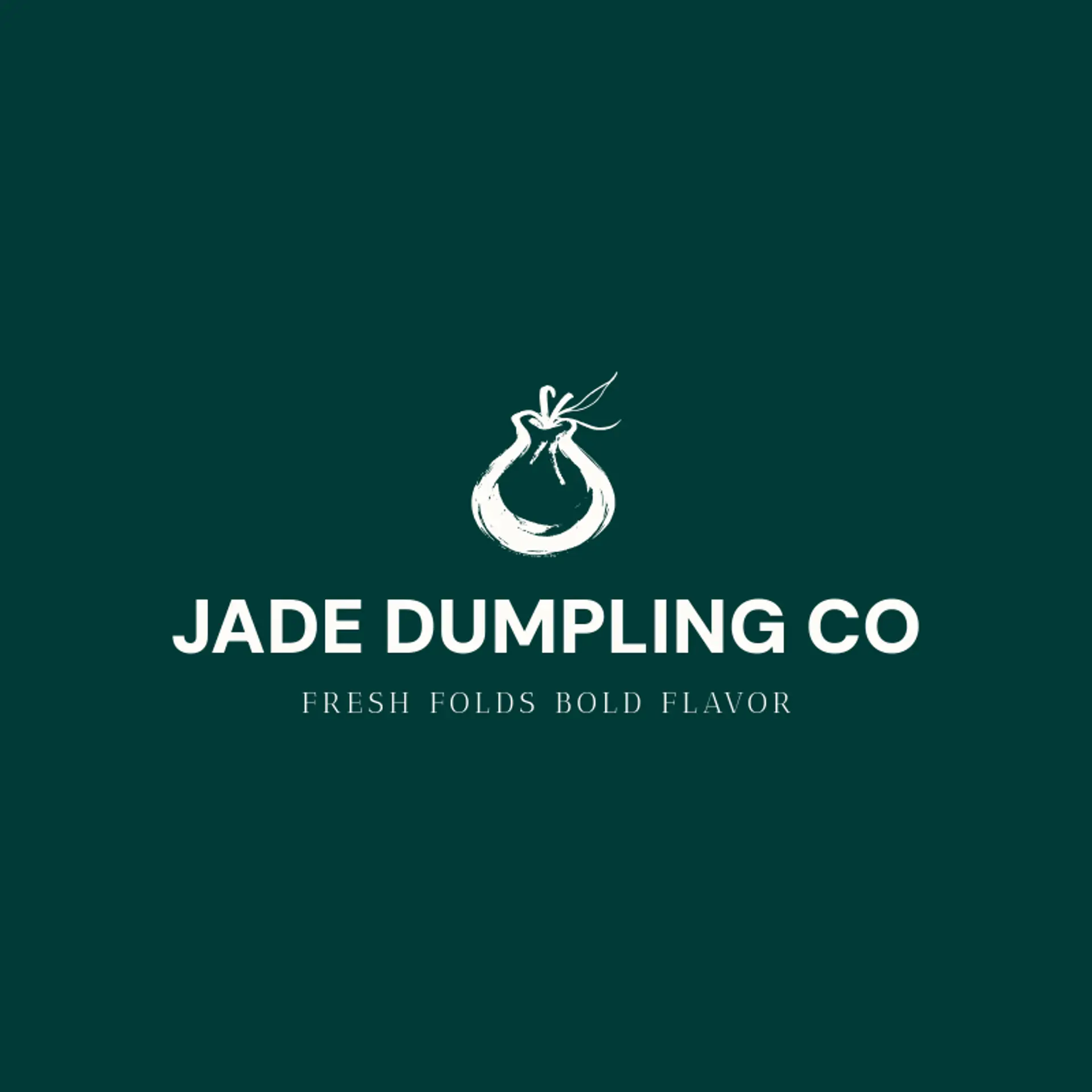 Jade Dumpling Co logo for siomai