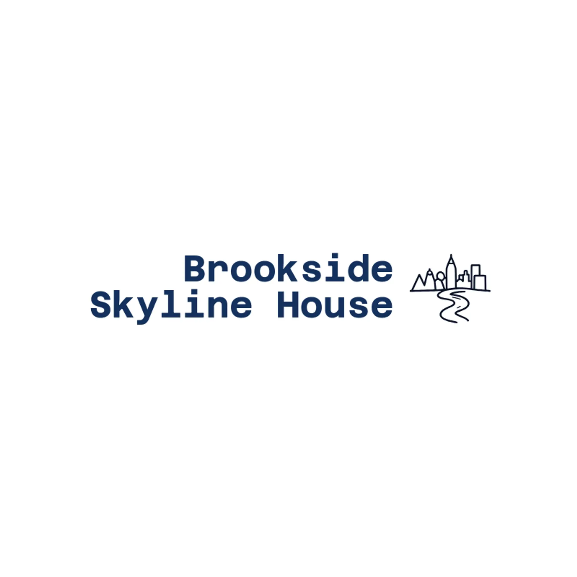 Brookside Skyline House logo for skyline
