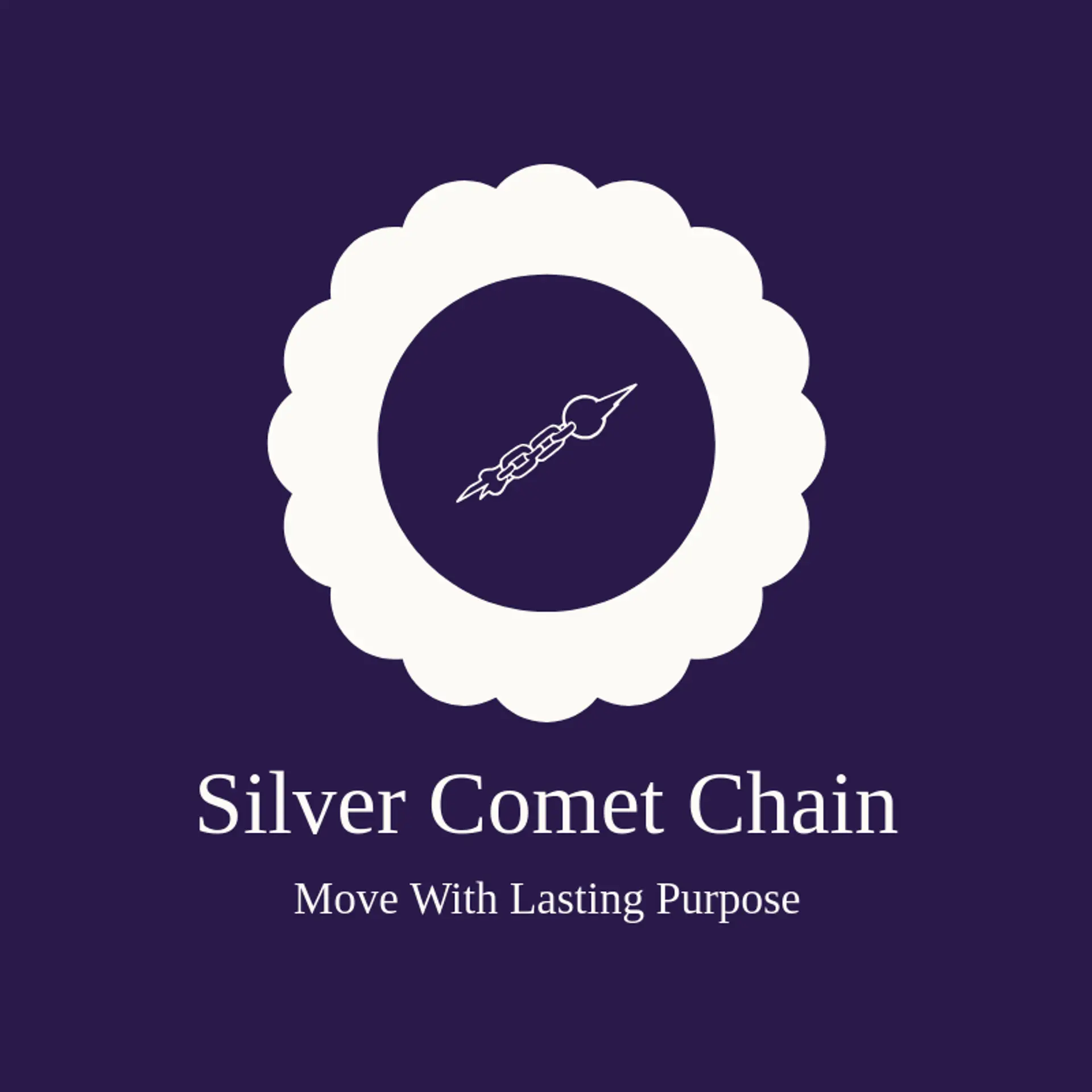 Silver Comet Chain logo for chain