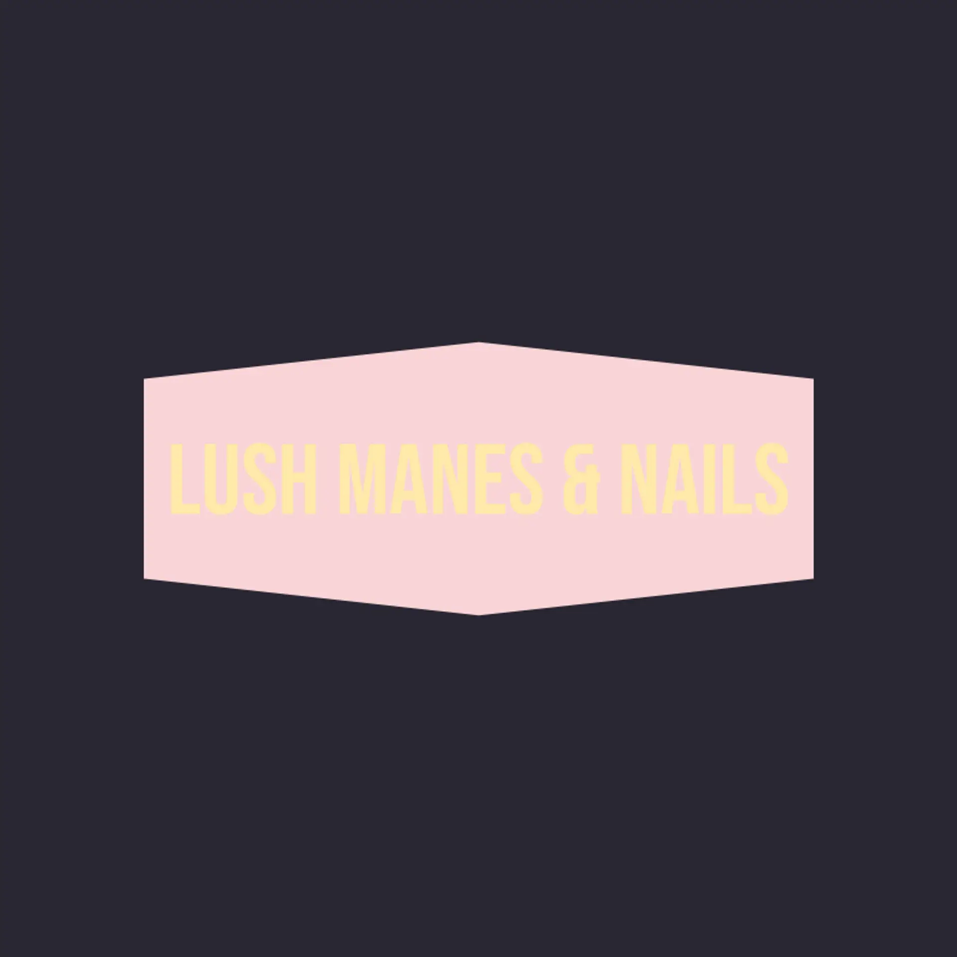 Radiant Mane & Nails logo for hair and nail salon