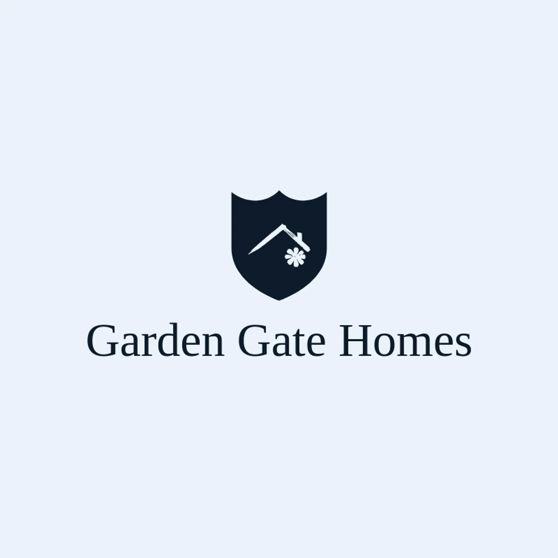 Garden Gate Homes logo for housing