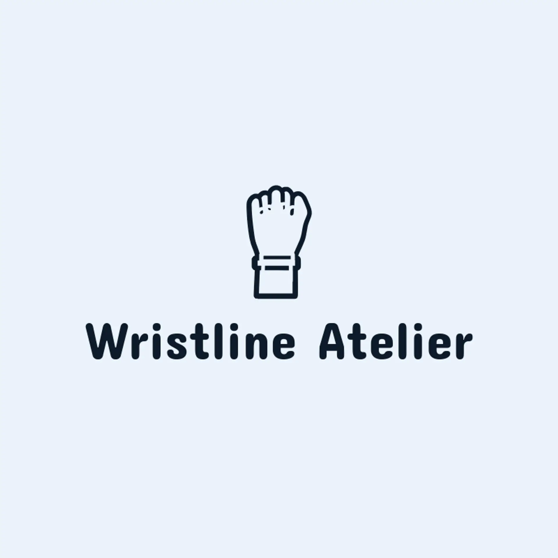 Wristline Atelier logo for bracelet