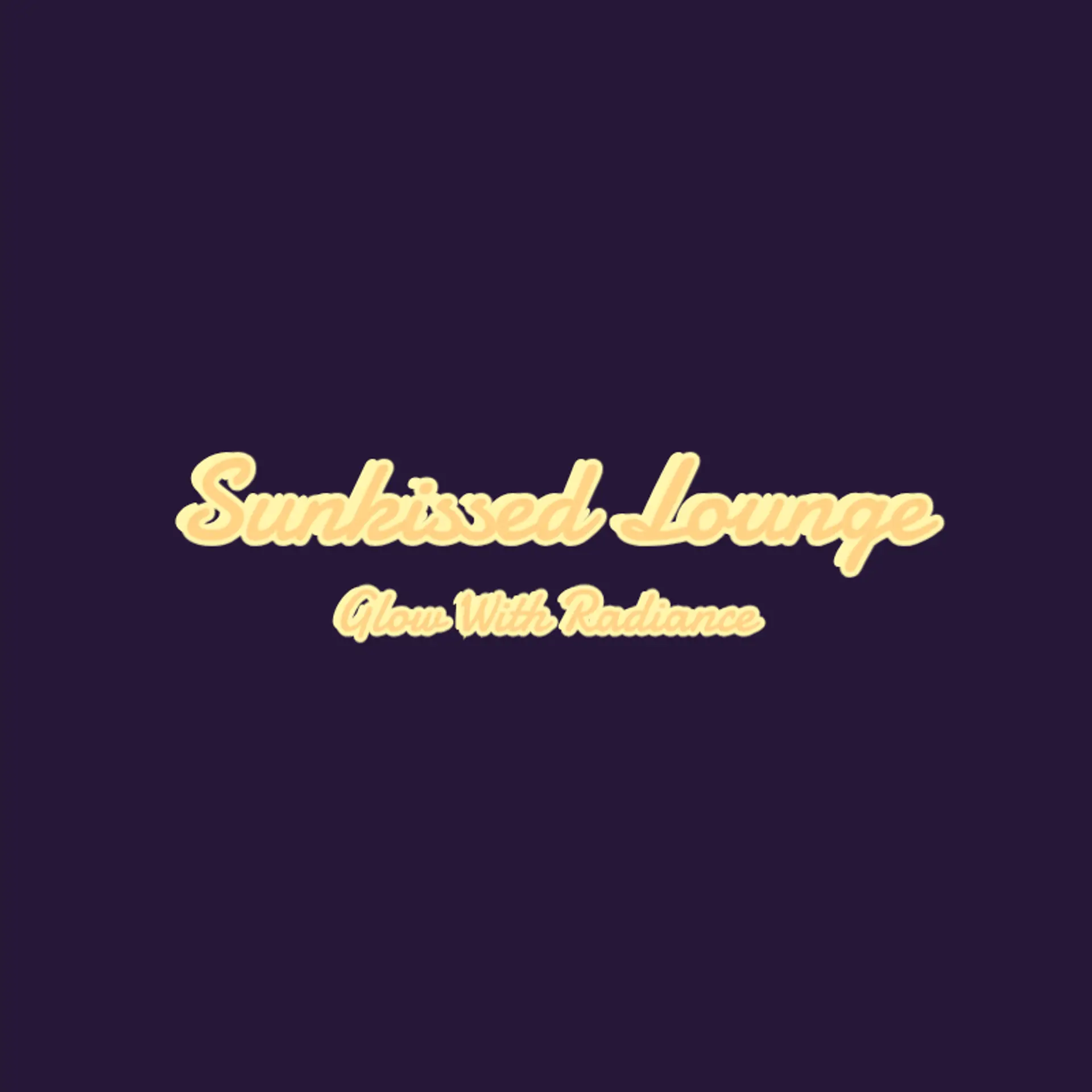 SunKissed Lounge logo for tanning salon