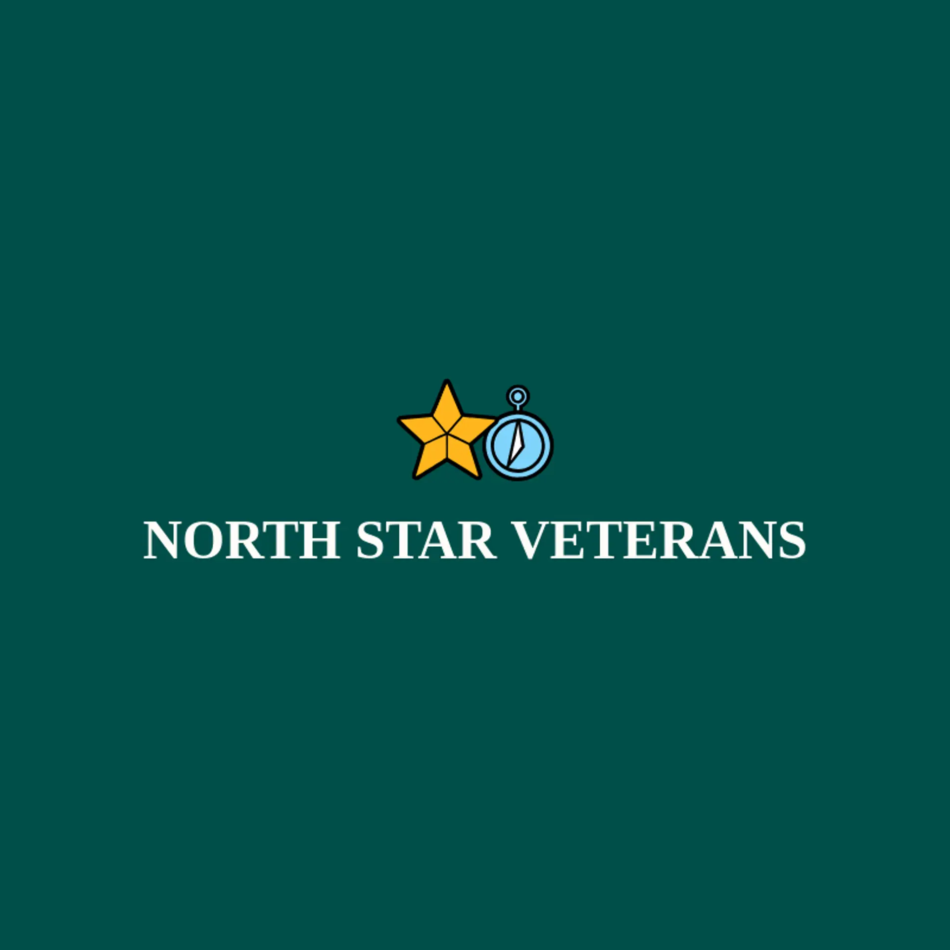North Star Veterans logo for veteran