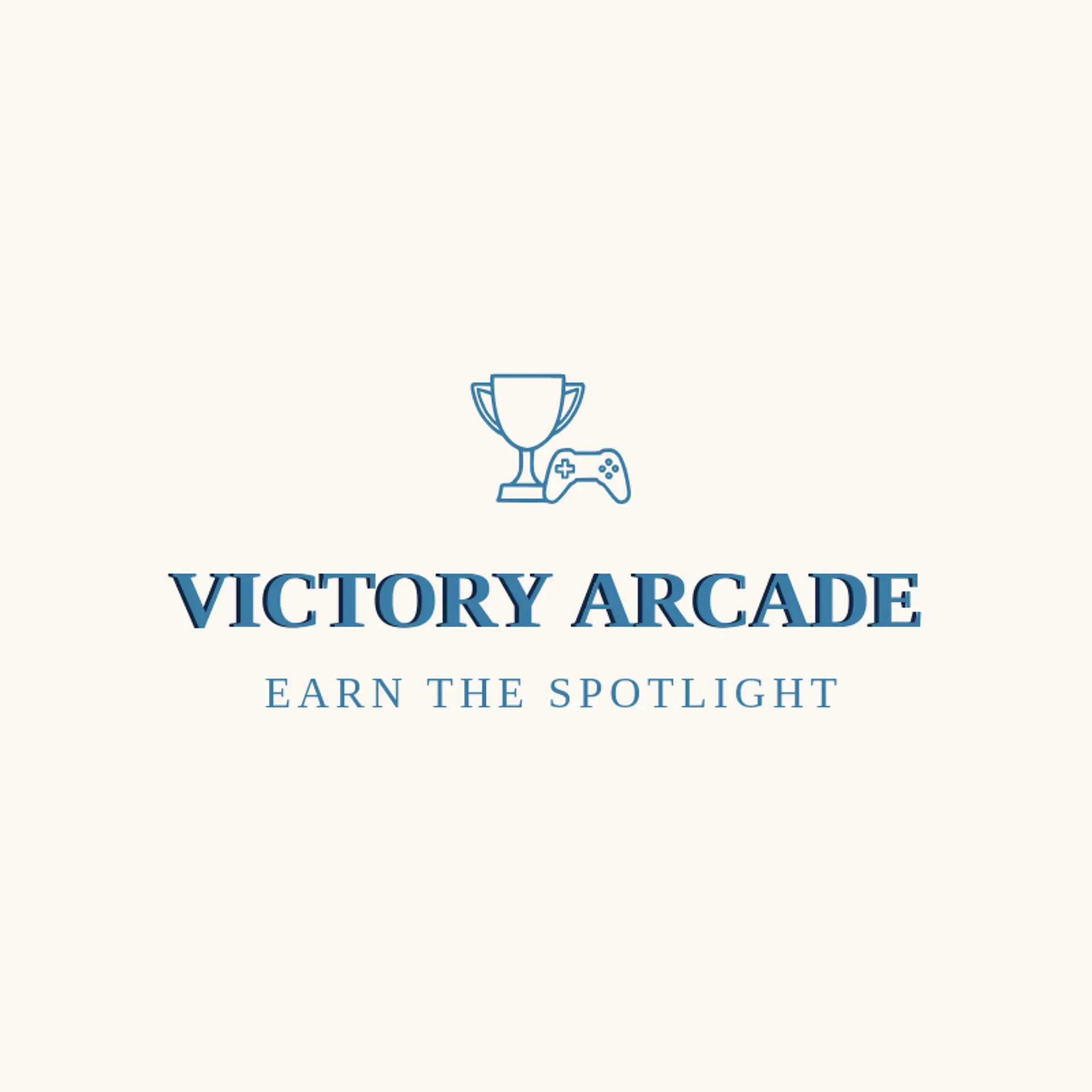 Victory Arcade logo for controller