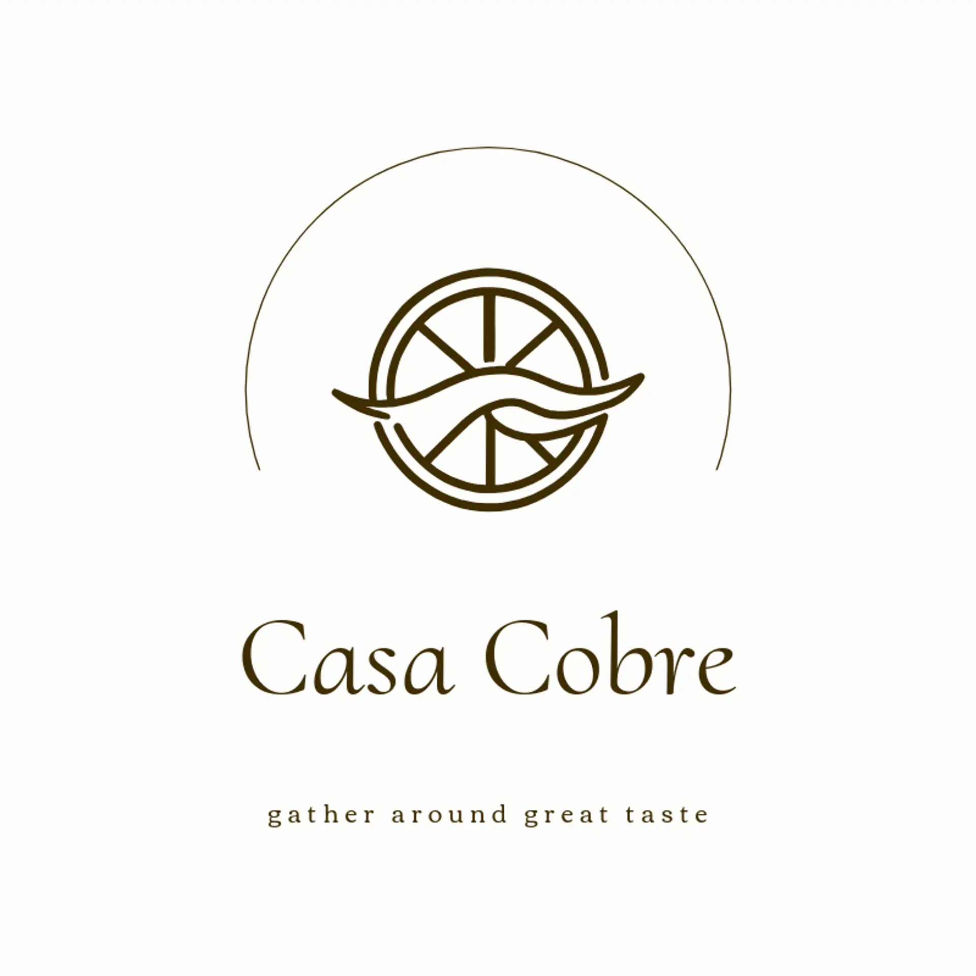 Casa Cobre logo for mexican