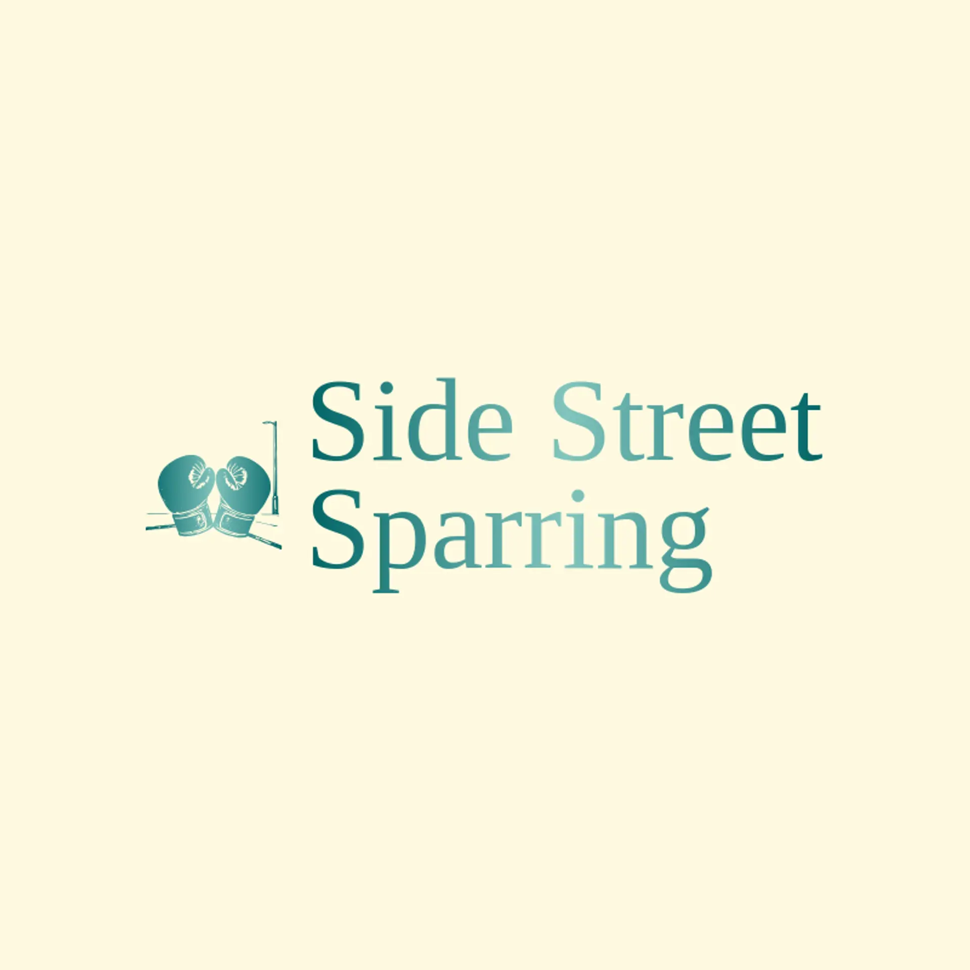 Side Street Sparring logo for fight