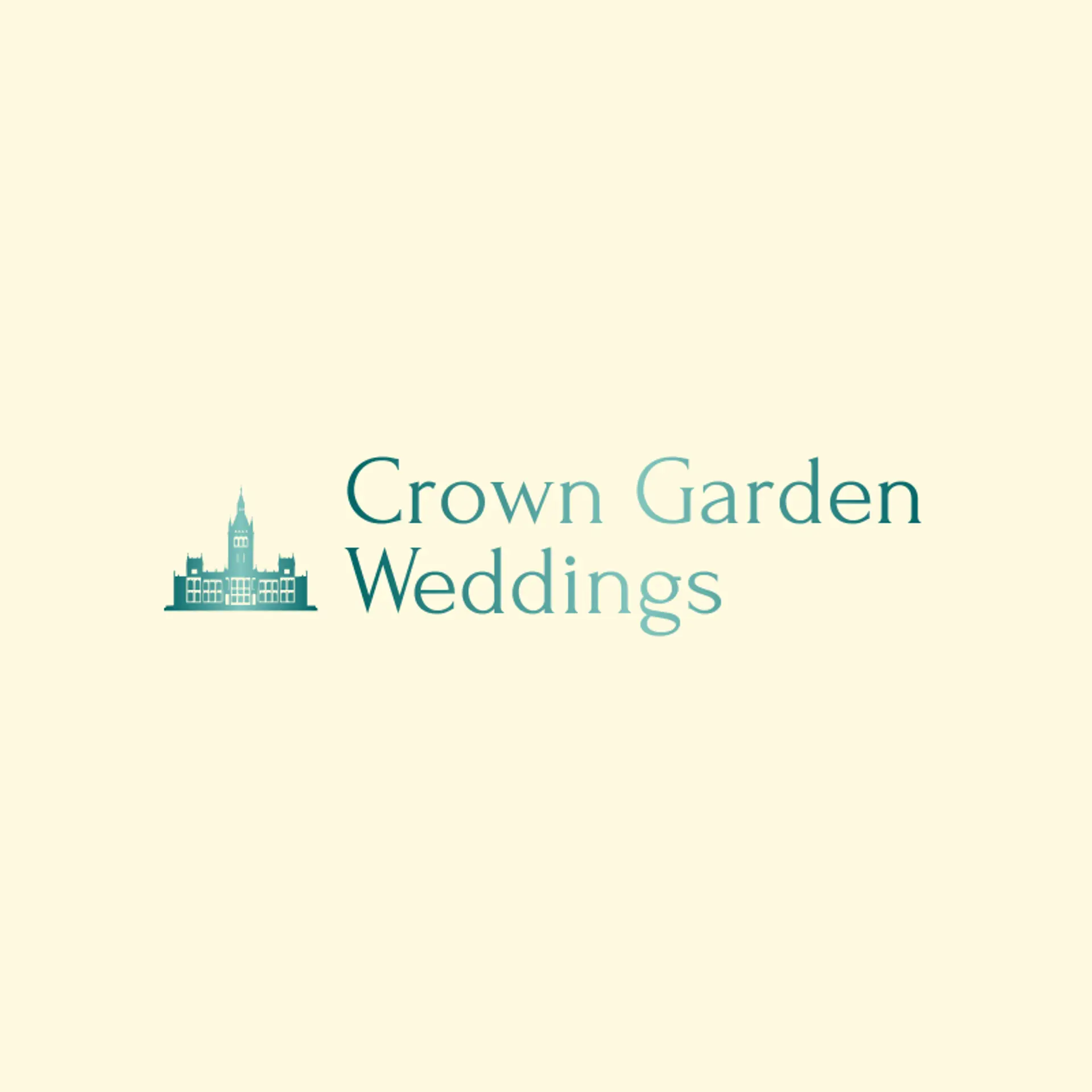 Crown Garden Weddings logo for palace
