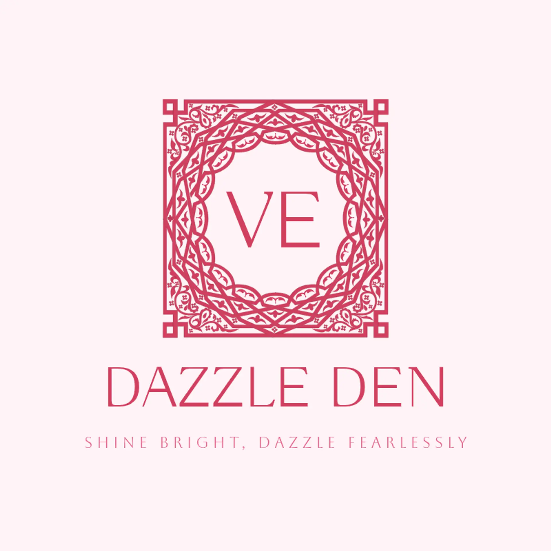 Dazzle Den logo for beauty fashion