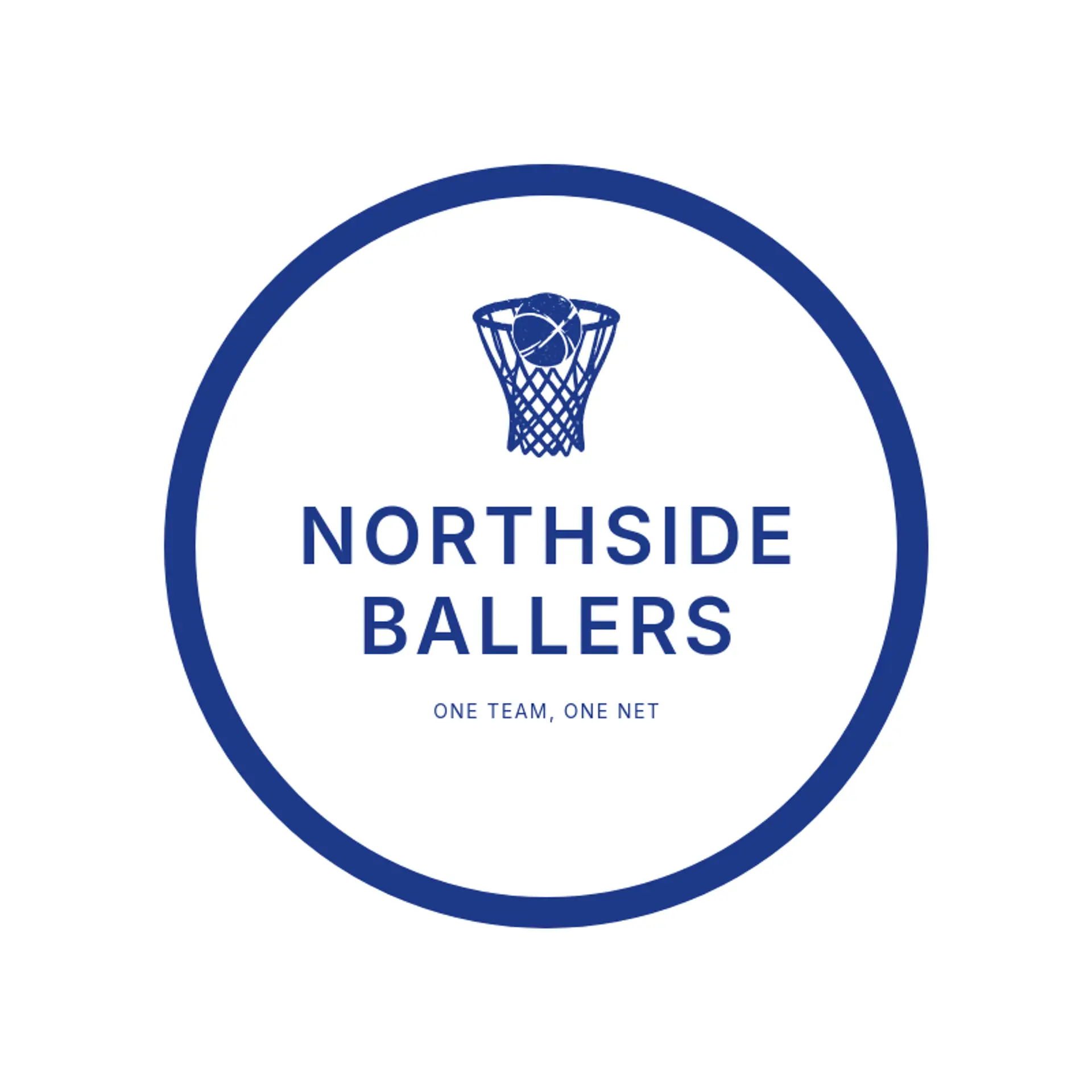 Northside Ballers logo for basketball