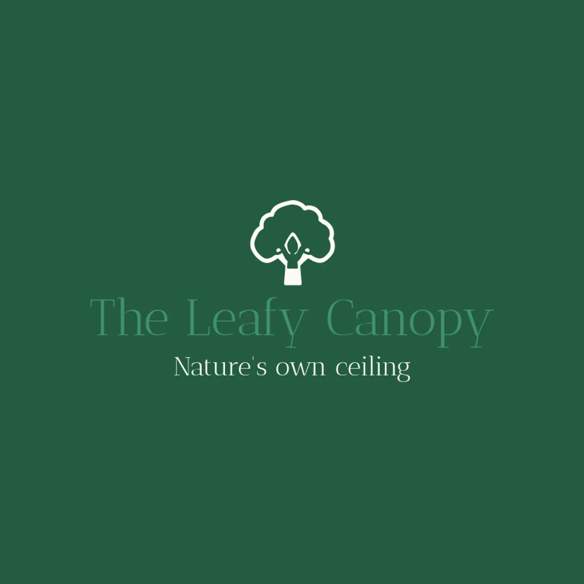 The Leafy Canopy logo for canopy