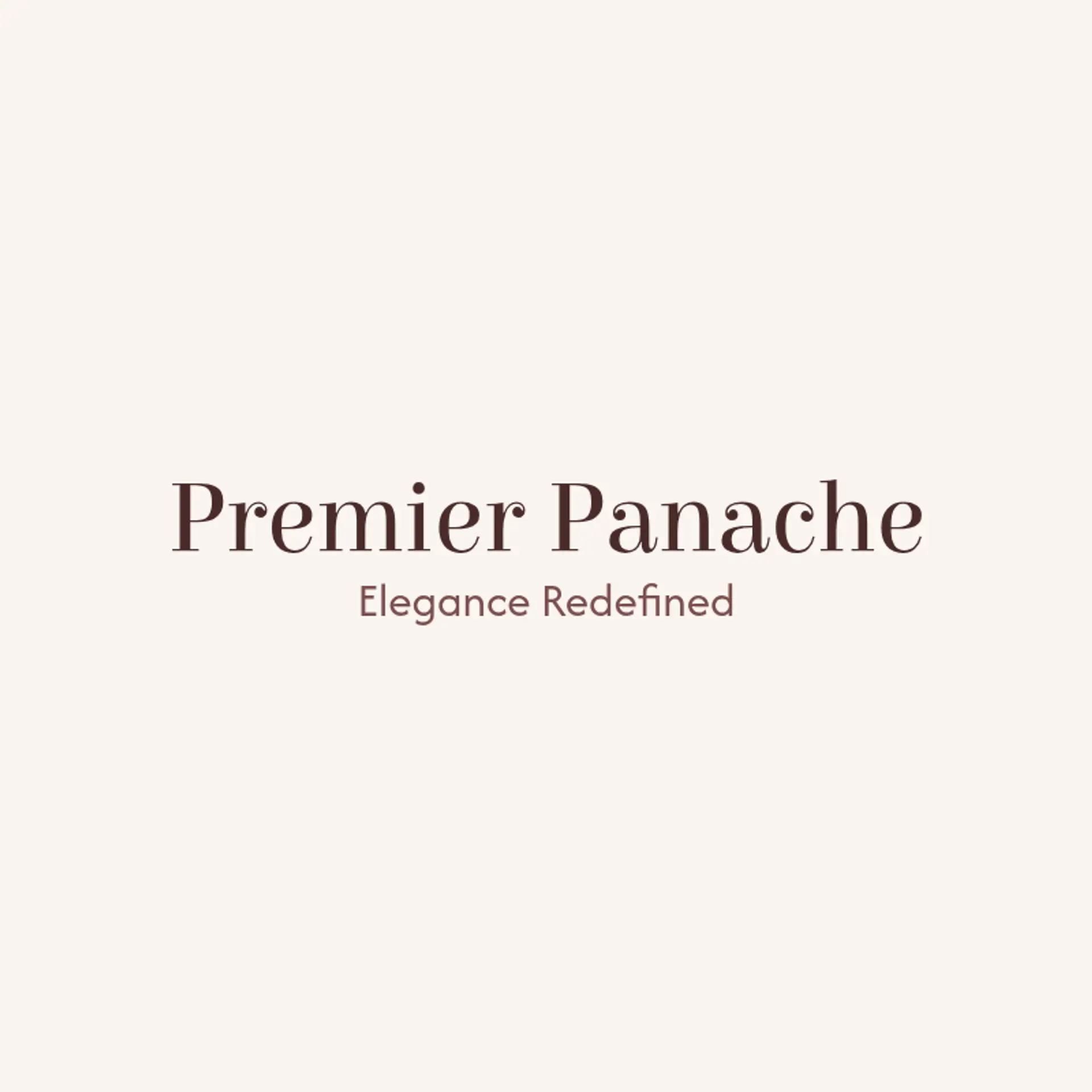 Elite Ensembles logo for fancy fashion