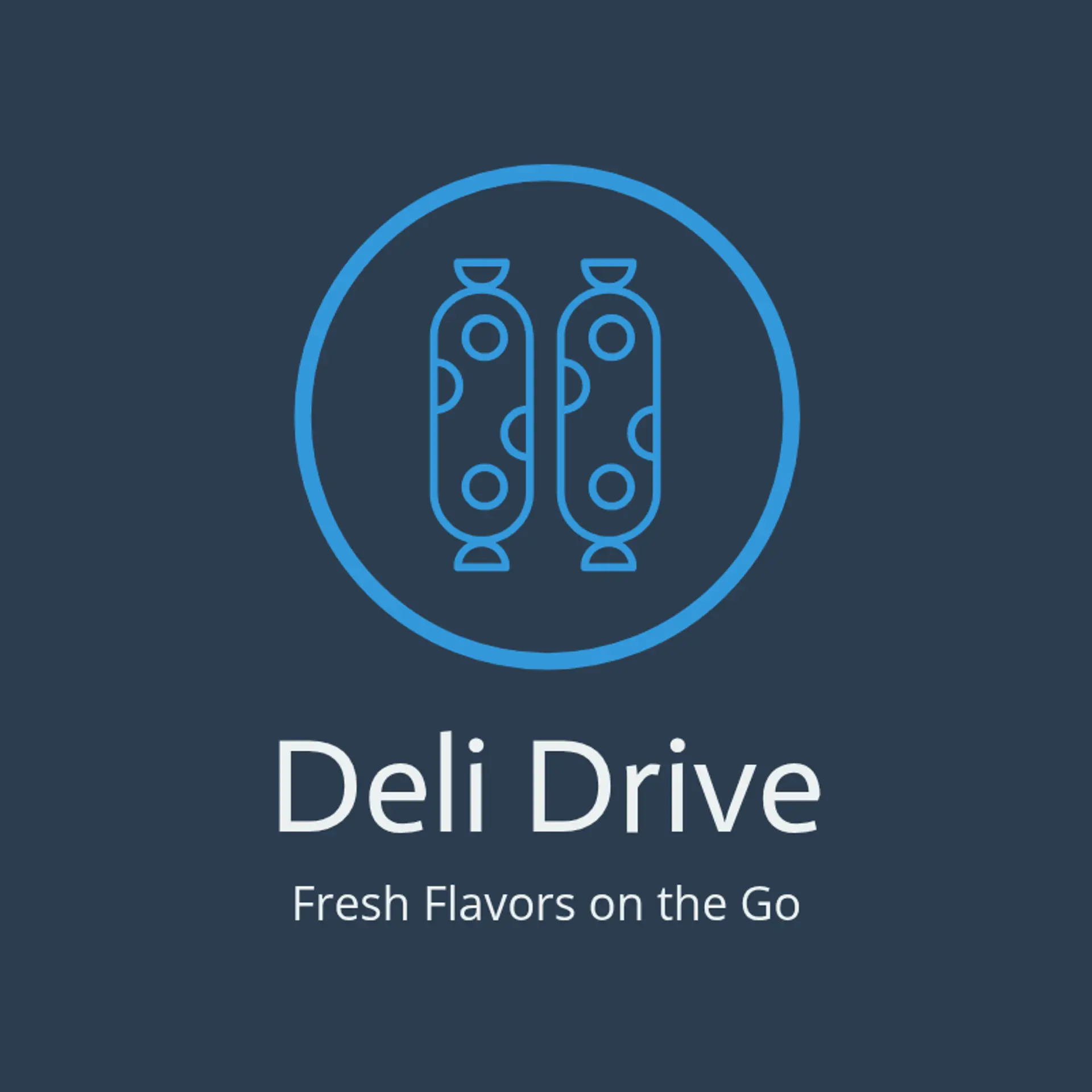 Deli Drive logo for cool restaurant