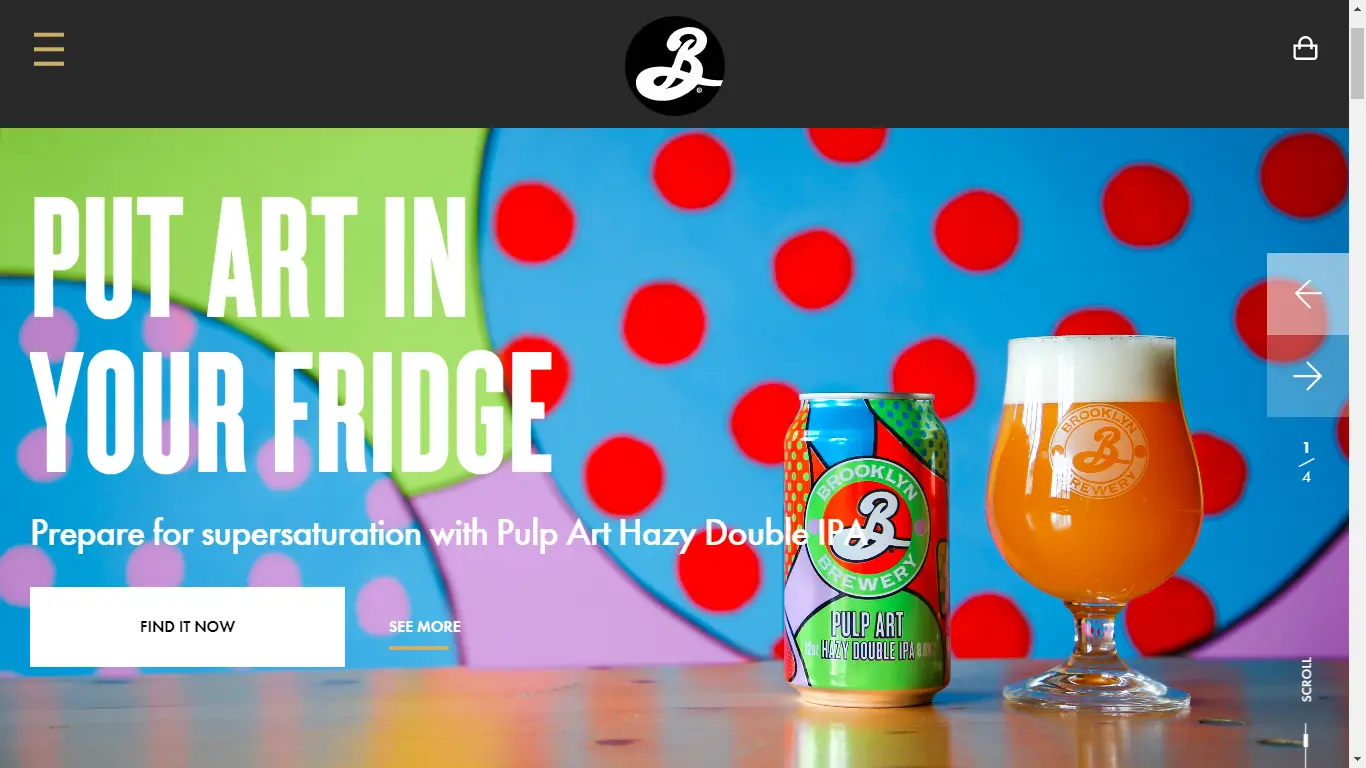 Source: Brooklyn Brewery