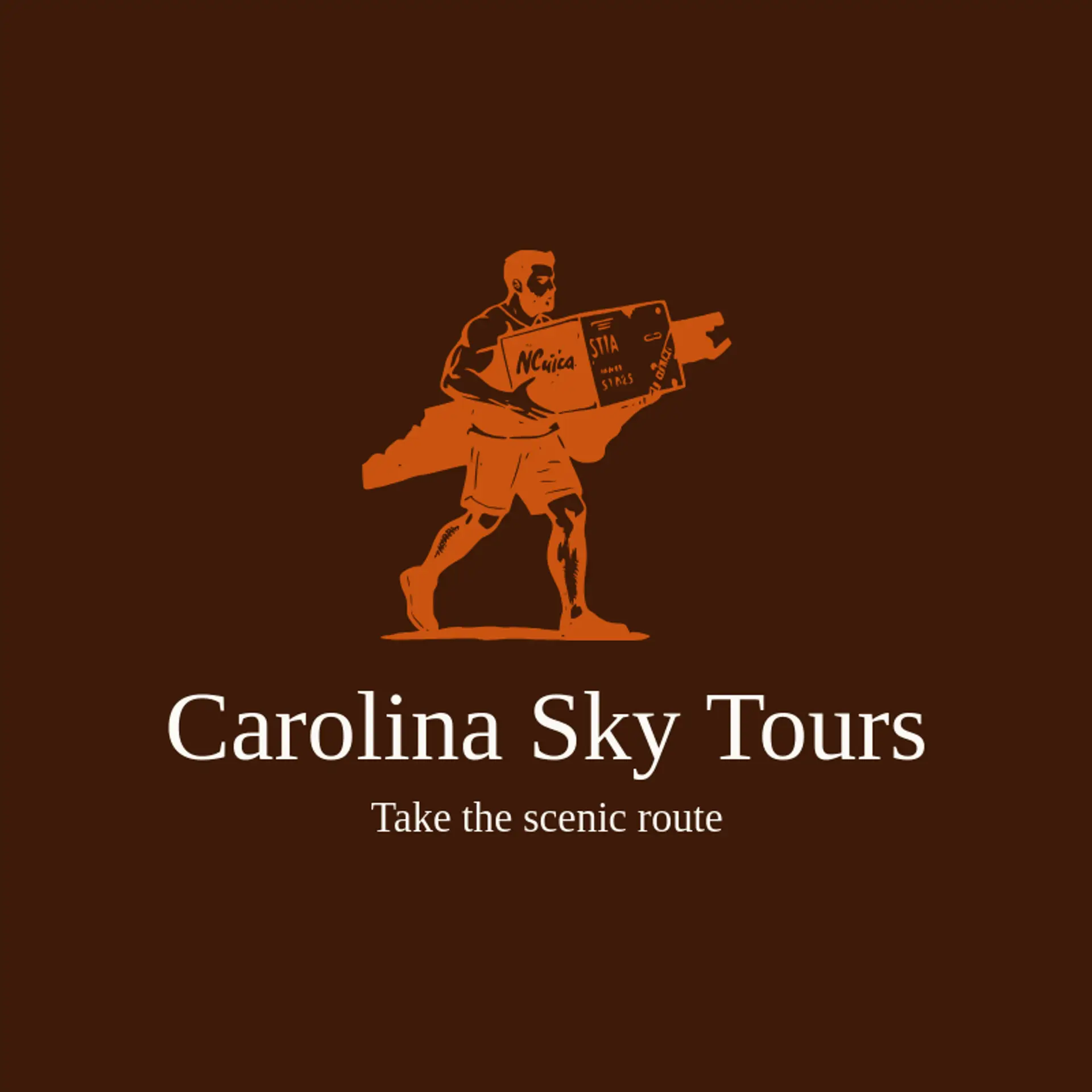 Carolina Sky Tours logo for north carolina