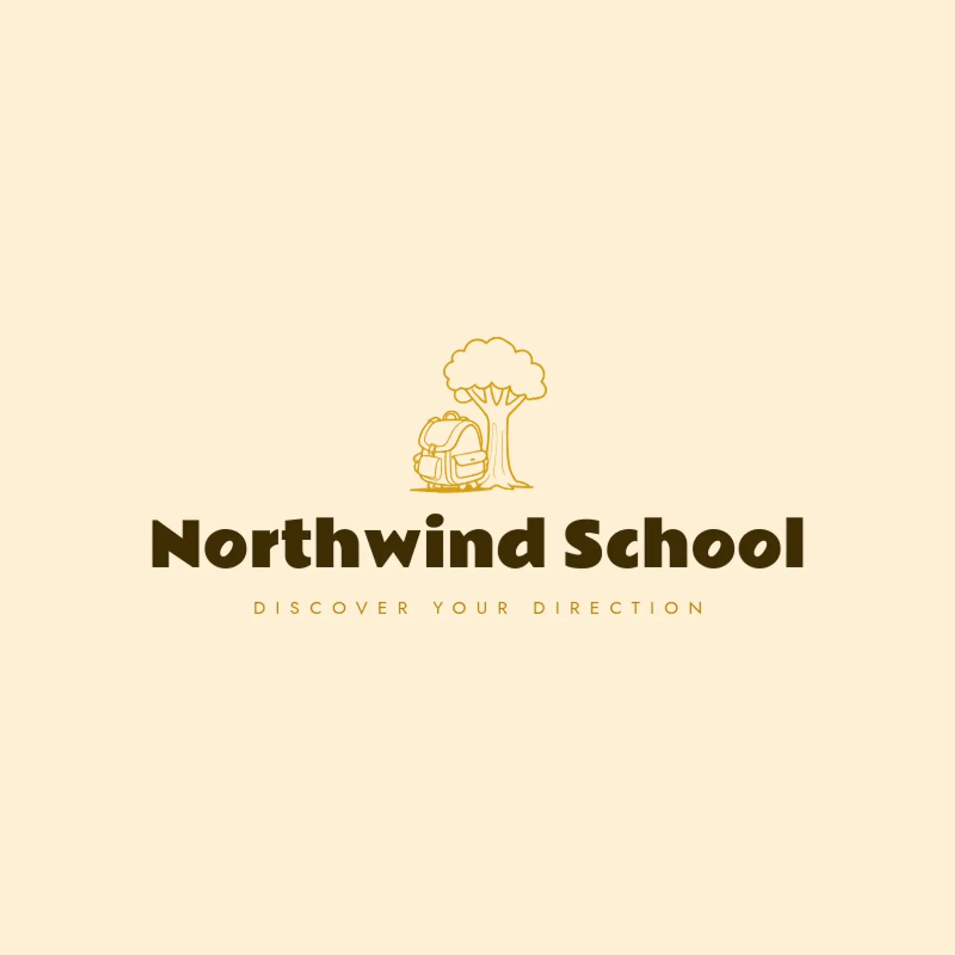 Northwind School logo for primary school