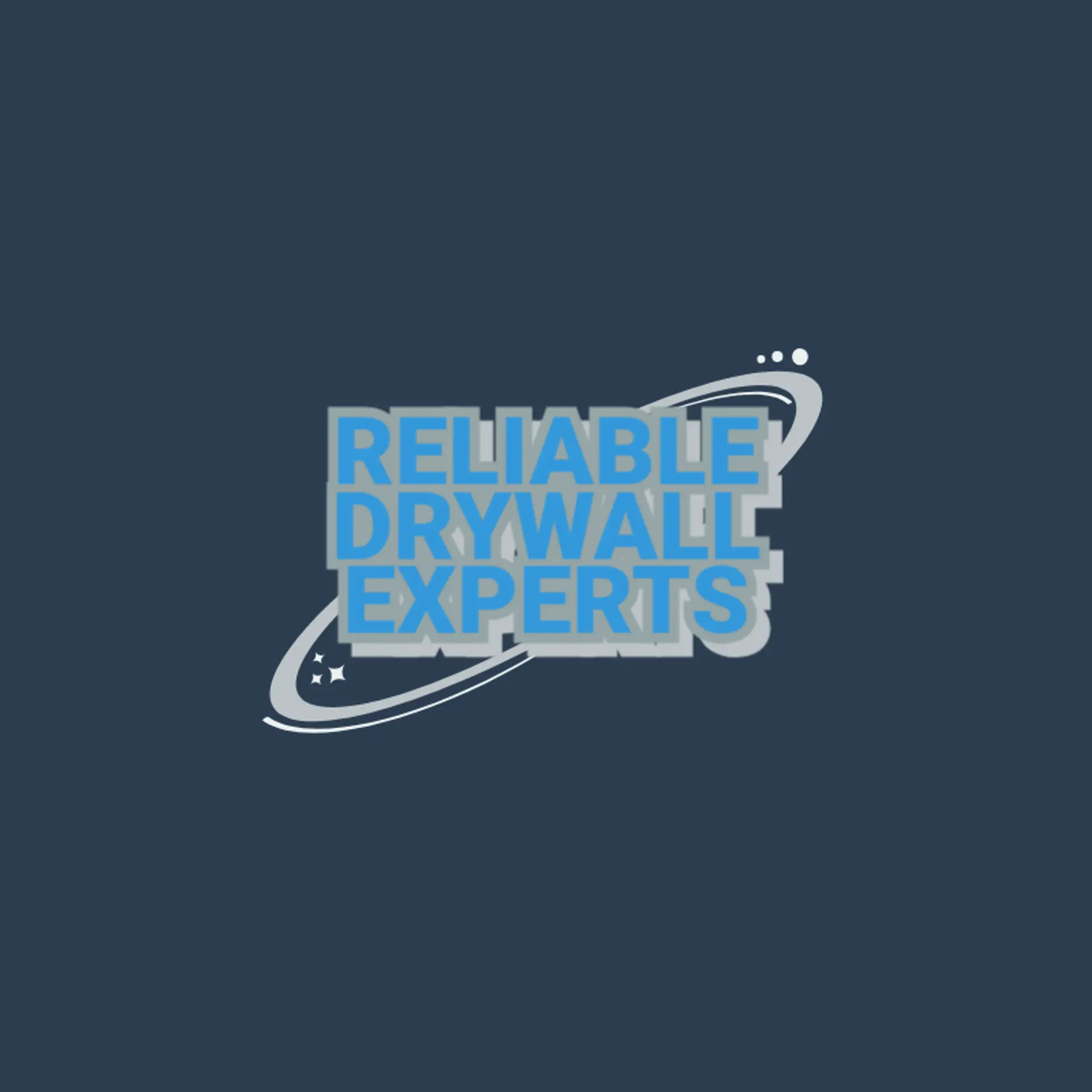 Reliable Drywall Experts logo for construction dry wall