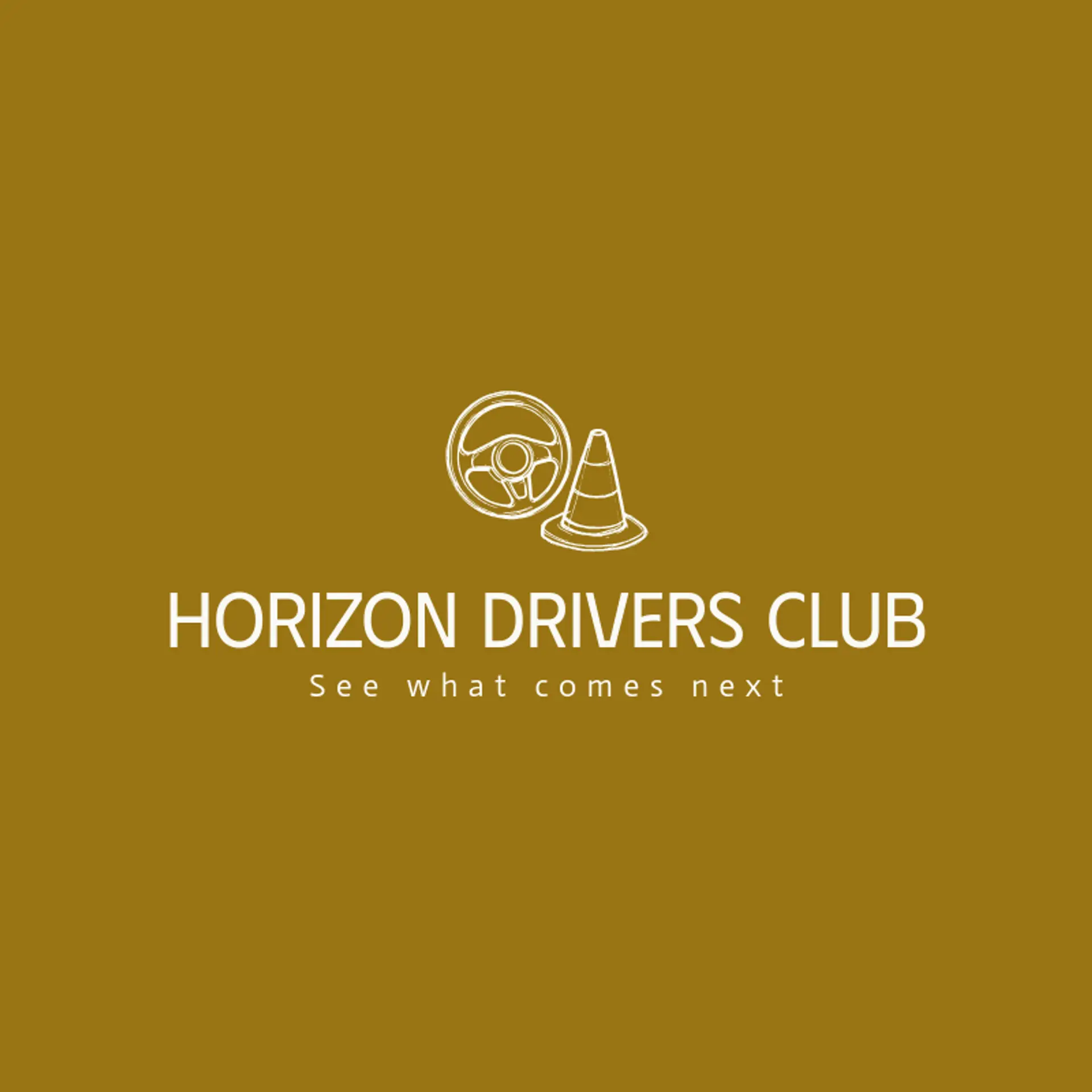 Horizon Drivers Club logo for driving school