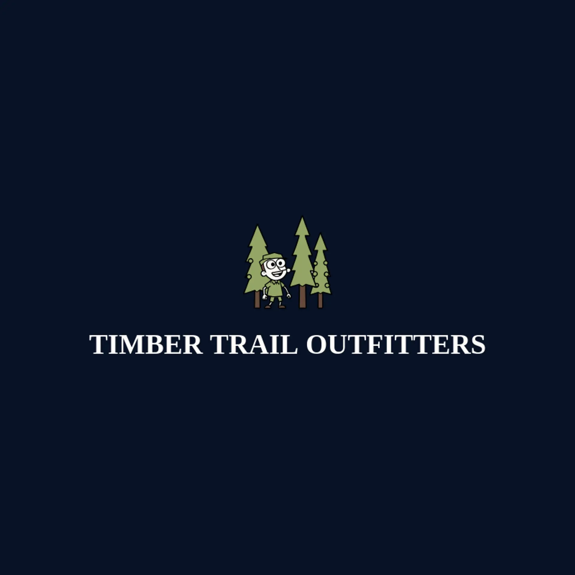 Timber Trail Outfitters logo for lumberjack
