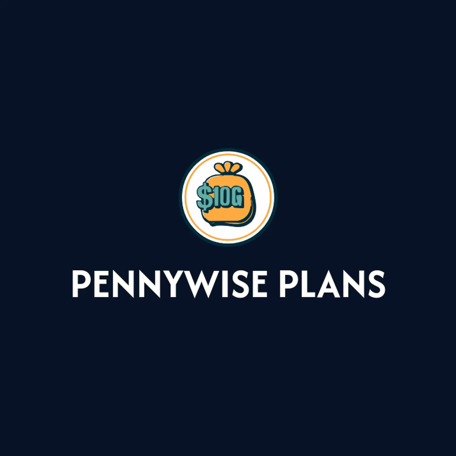 Pennywise Plans logo for budget