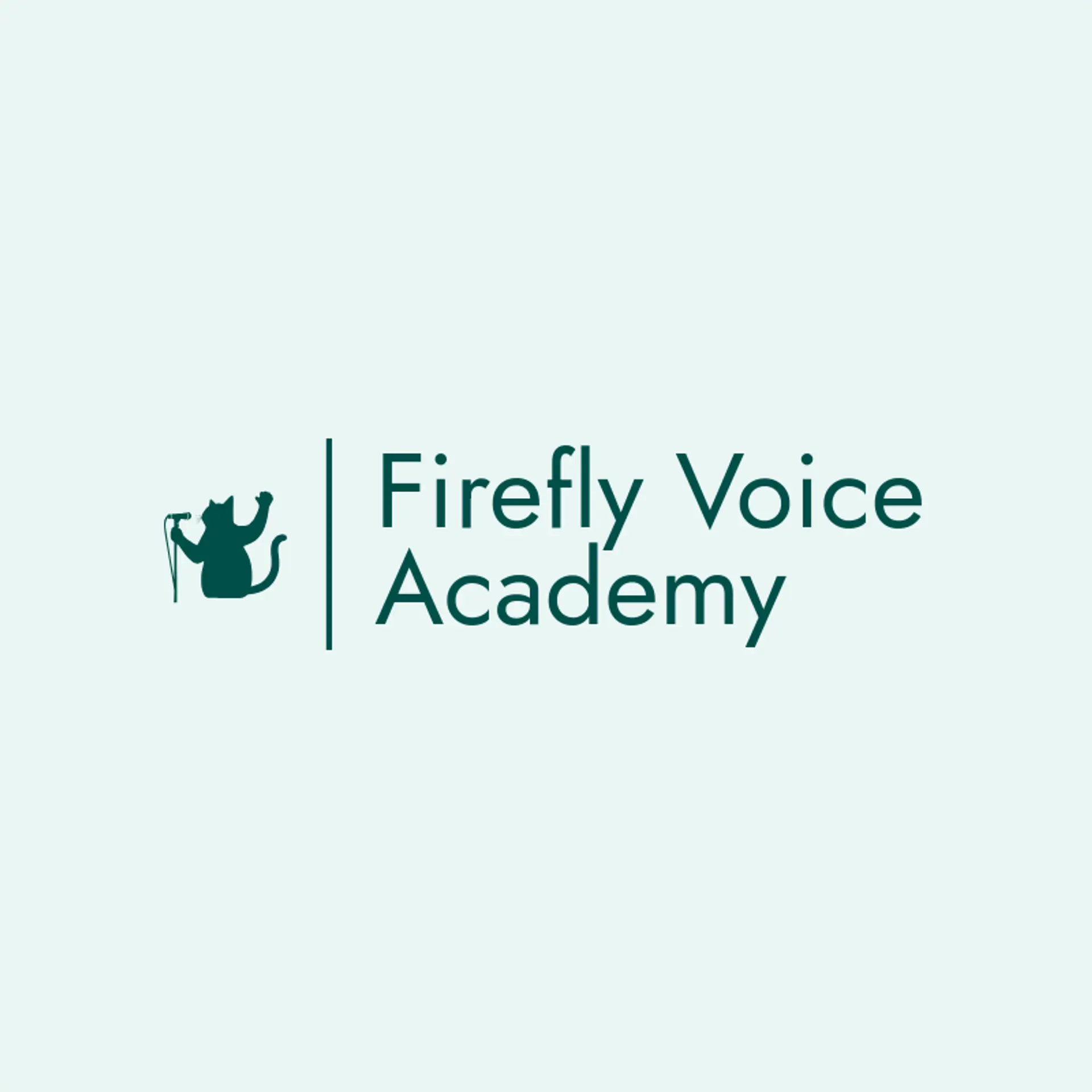 Firefly Voice Academy logo for singer