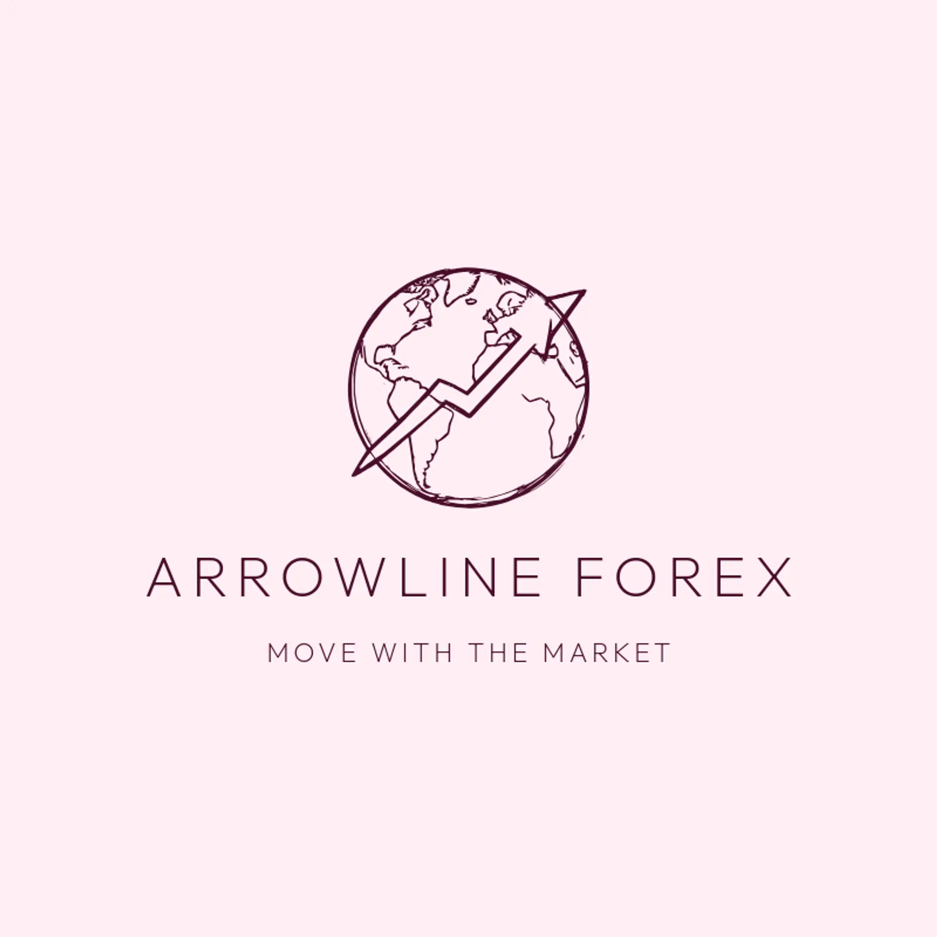 Arrowline Forex logo for forex