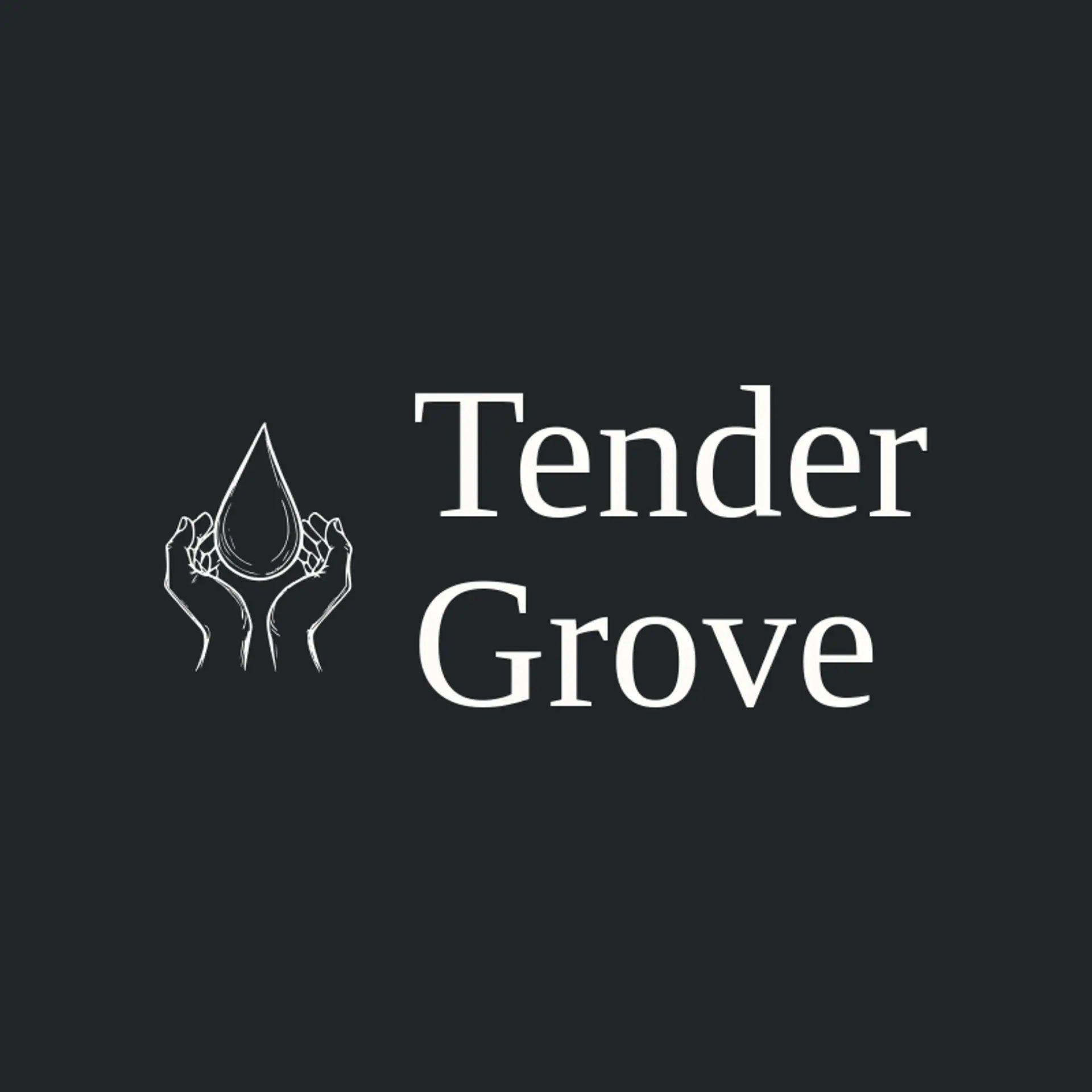 Tender Grove logo for wellness