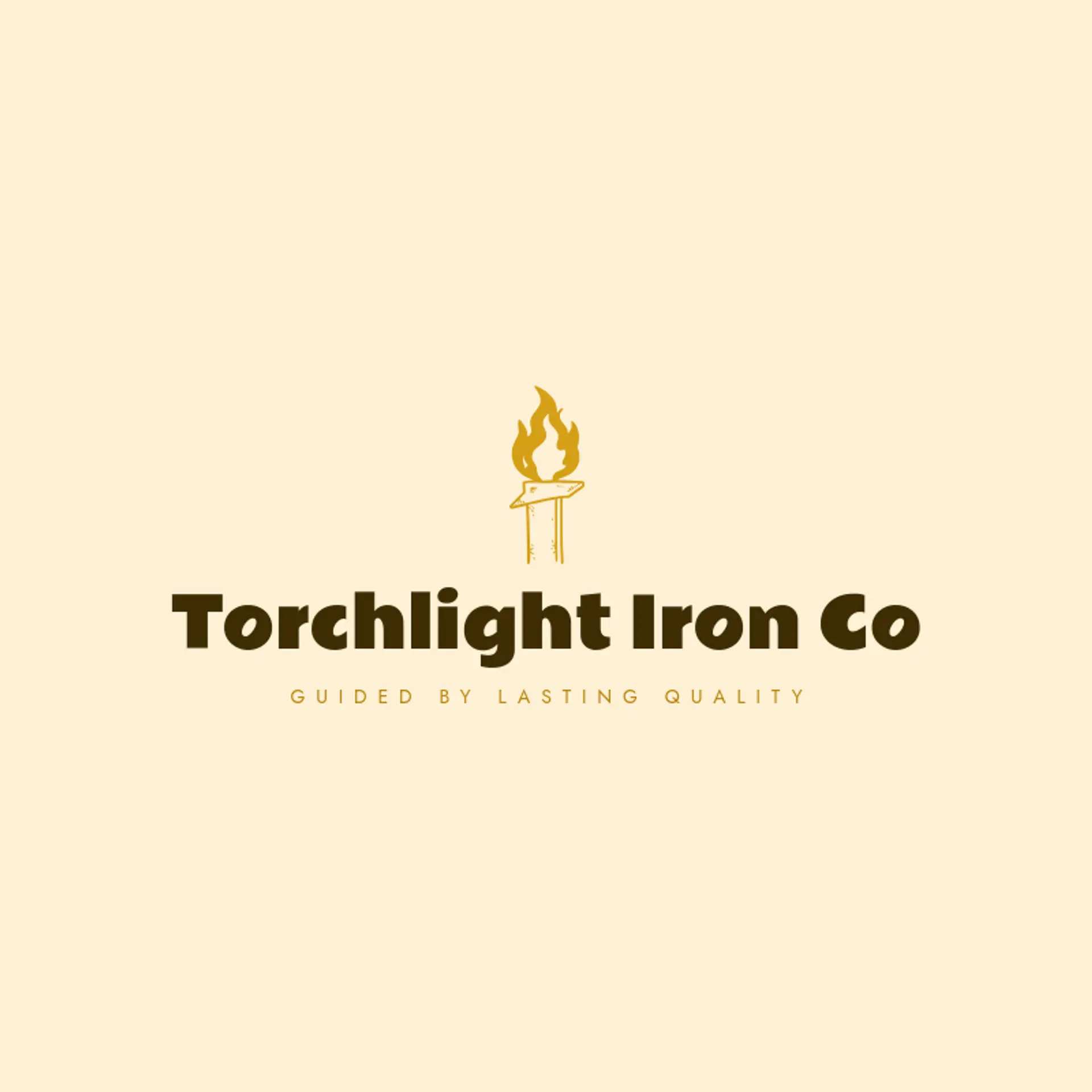 Torchlight Iron Co logo for welding